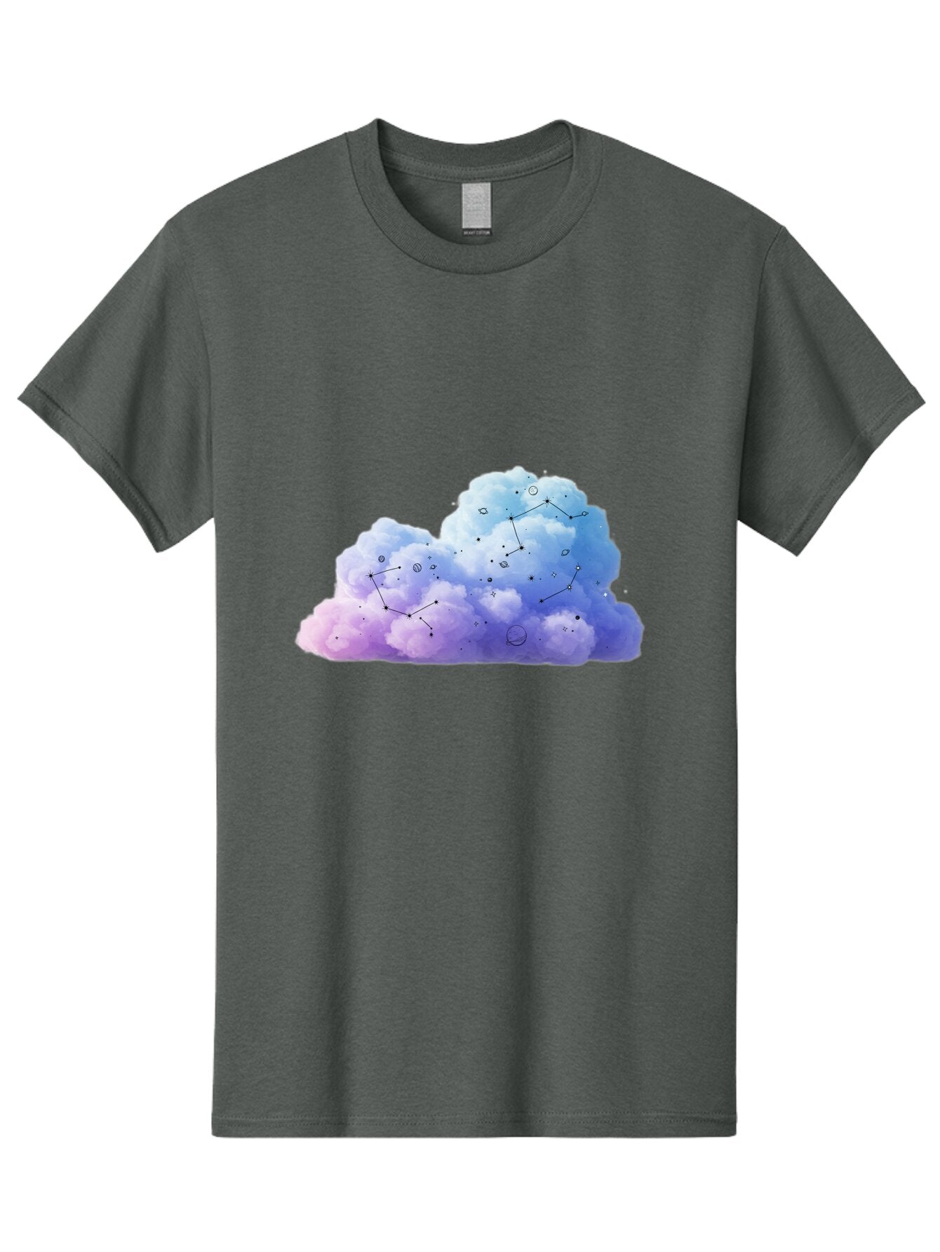 Cloud-Constellations Men'S Graphic Tee, 100% Cotton, Comfortable Casual Summer Wear, Machine Washable, Vintage Camera, Old Camera, Antique Camera, Black Camera, Classic Photography, Photography Equipment, Nostalgic Device, Film Camera, Baq528 13