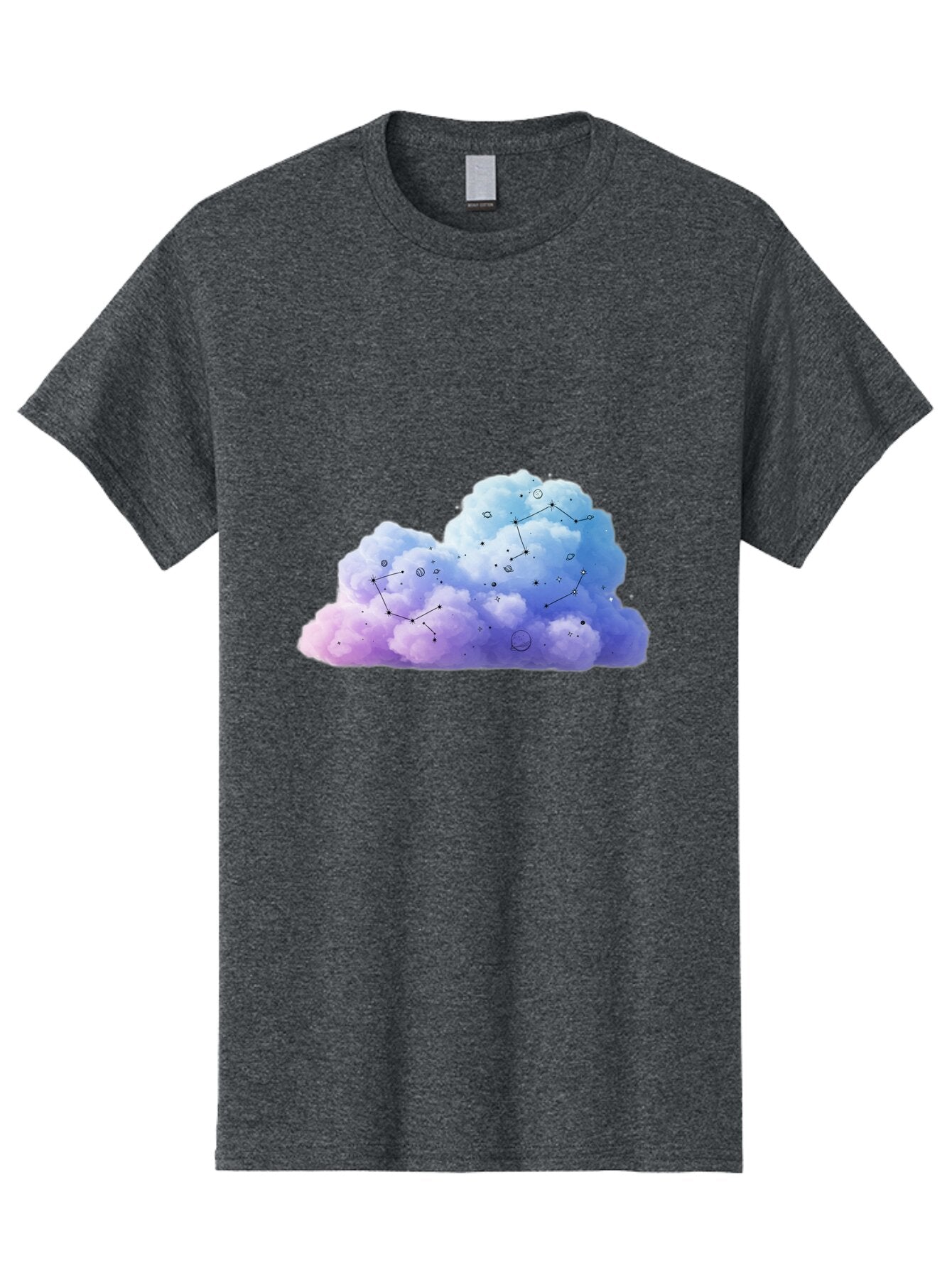 Cloud-Constellations Men'S Graphic Tee, 100% Cotton, Comfortable Casual Summer Wear, Machine Washable, Vintage Camera, Old Camera, Antique Camera, Black Camera, Classic Photography, Photography Equipment, Nostalgic Device, Film Camera, Baq528 11