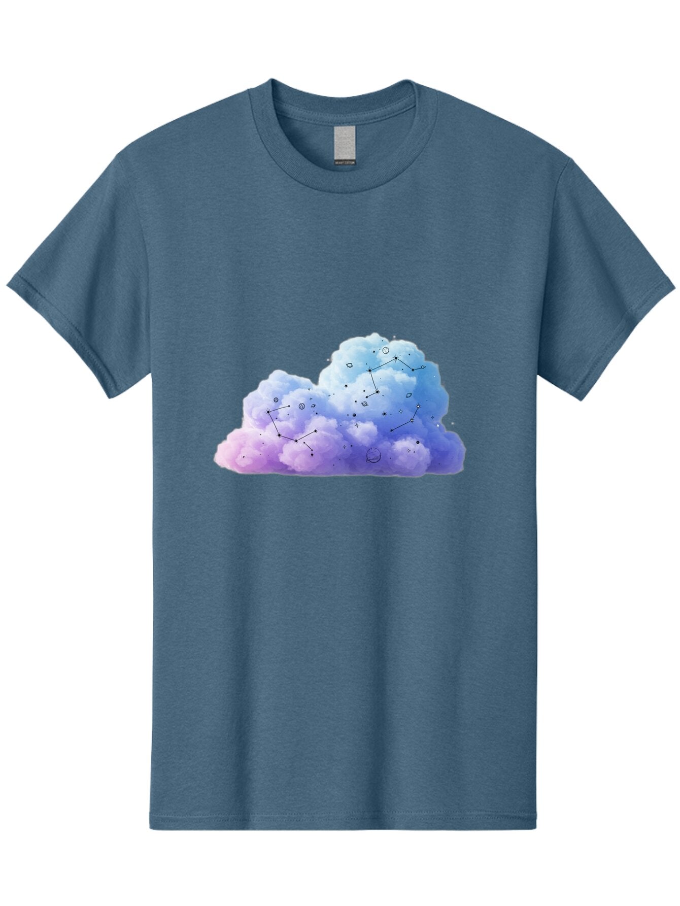 Cloud-Constellations Men'S Graphic Tee, 100% Cotton, Comfortable Casual Summer Wear, Machine Washable, Vintage Camera, Old Camera, Antique Camera, Black Camera, Classic Photography, Photography Equipment, Nostalgic Device, Film Camera, Baq528 9