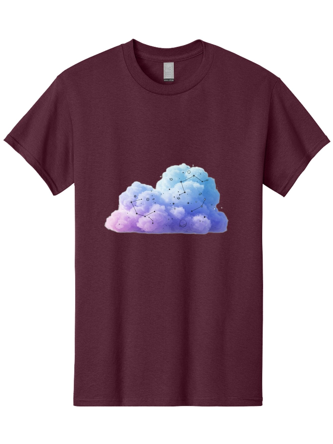 Cloud-Constellations Men'S Graphic Tee, 100% Cotton, Comfortable Casual Summer Wear, Machine Washable, Vintage Camera, Old Camera, Antique Camera, Black Camera, Classic Photography, Photography Equipment, Nostalgic Device, Film Camera, Baq528 4