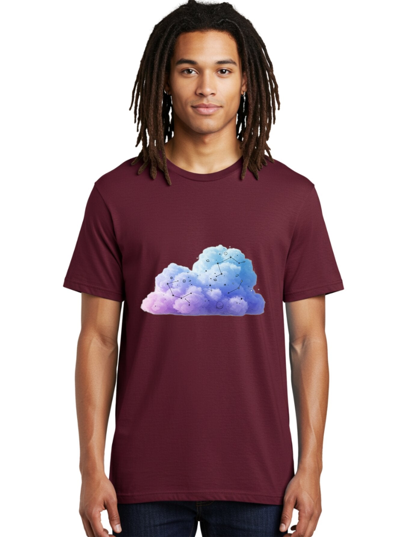 Cloud-Constellations Men'S Graphic Tee, 100% Cotton, Comfortable Casual Summer Wear, Machine Washable, Vintage Camera, Old Camera, Antique Camera, Black Camera, Classic Photography, Photography Equipment, Nostalgic Device, Film Camera, Baq528 18