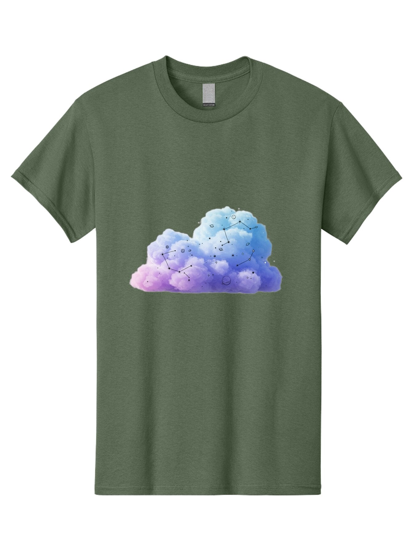 Cloud-Constellations Men'S Graphic Tee, 100% Cotton, Comfortable Casual Summer Wear, Machine Washable, Vintage Camera, Old Camera, Antique Camera, Black Camera, Classic Photography, Photography Equipment, Nostalgic Device, Film Camera, Baq528 10