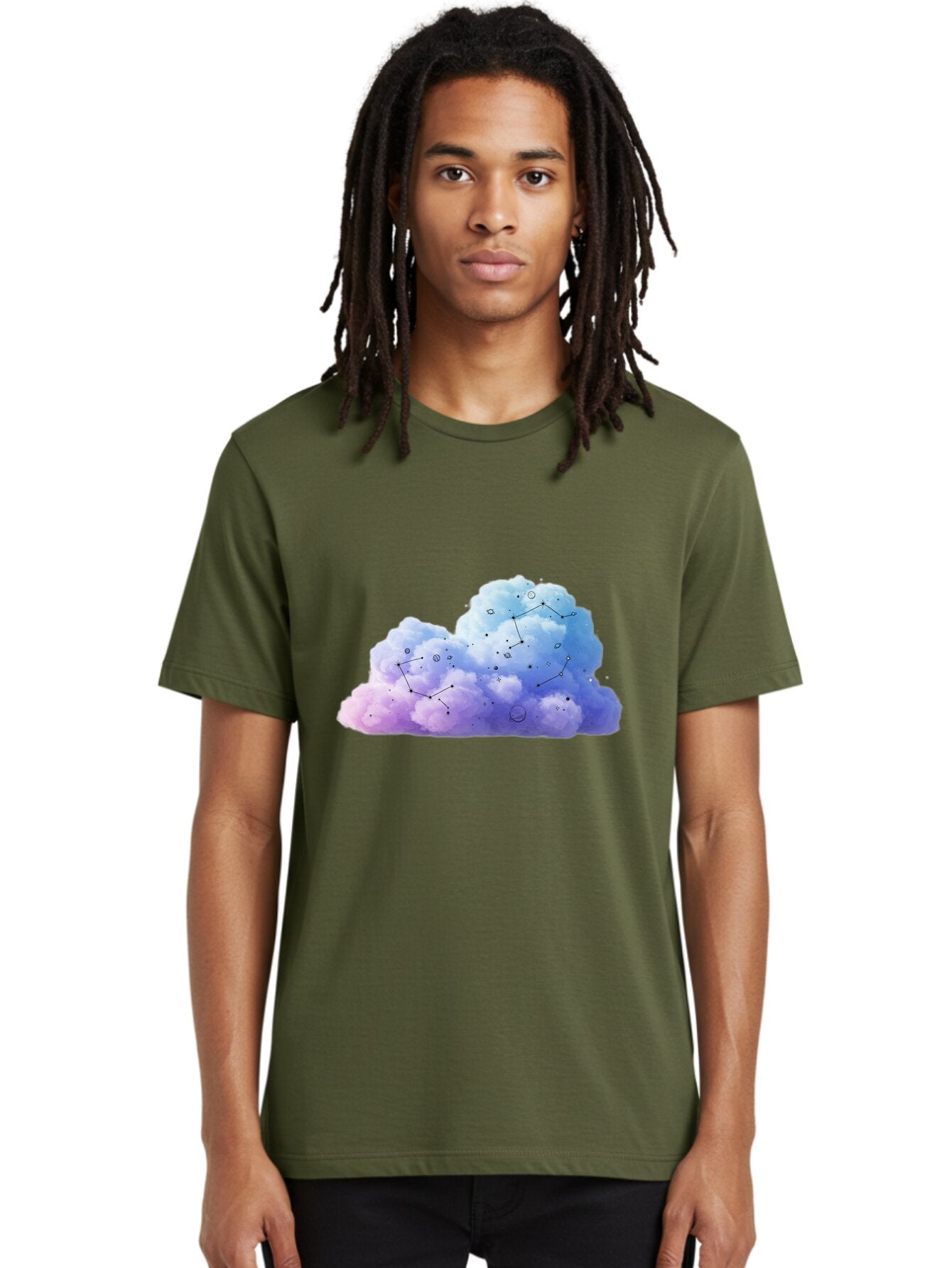 Cloud-Constellations Men'S Graphic Tee, 100% Cotton, Comfortable Casual Summer Wear, Machine Washable, Vintage Camera, Old Camera, Antique Camera, Black Camera, Classic Photography, Photography Equipment, Nostalgic Device, Film Camera, Baq528 17
