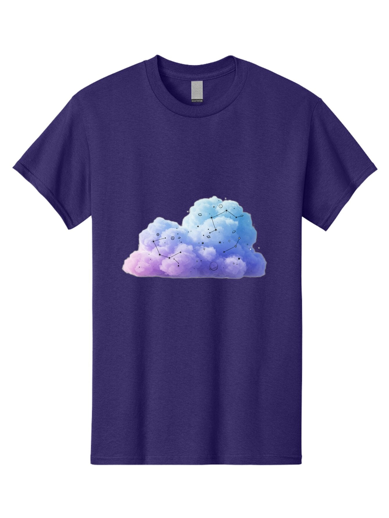 Cloud-Constellations Men'S Graphic Tee, 100% Cotton, Comfortable Casual Summer Wear, Machine Washable, Vintage Camera, Old Camera, Antique Camera, Black Camera, Classic Photography, Photography Equipment, Nostalgic Device, Film Camera, Baq528 5