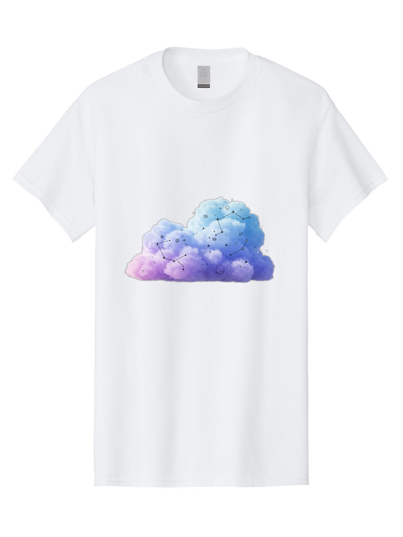 Cloud-Constellations Men'S Graphic Tee, 100% Cotton, Comfortable Casual Summer Wear, Machine Washable, Vintage Camera, Old Camera, Antique Camera, Black Camera, Classic Photography, Photography Equipment, Nostalgic Device, Film Camera, Baq528 3