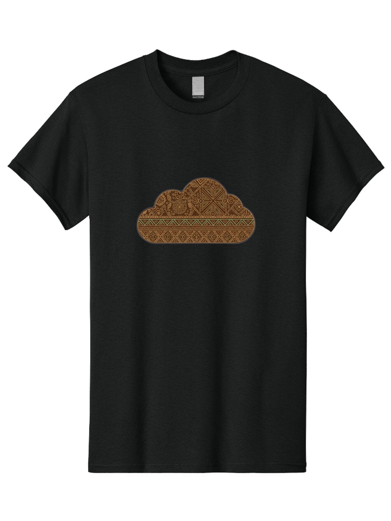 Cloud-Pattern Men'S Graphic Tee, 100% Cotton, Comfortable Casual Summer Wear, Machine Washable, Vintage Camera, Old Camera, Antique Camera, Black Camera, Classic Photography, Photography Equipment, Nostalgic Device, Film Camera, Camera Art Baq530 14