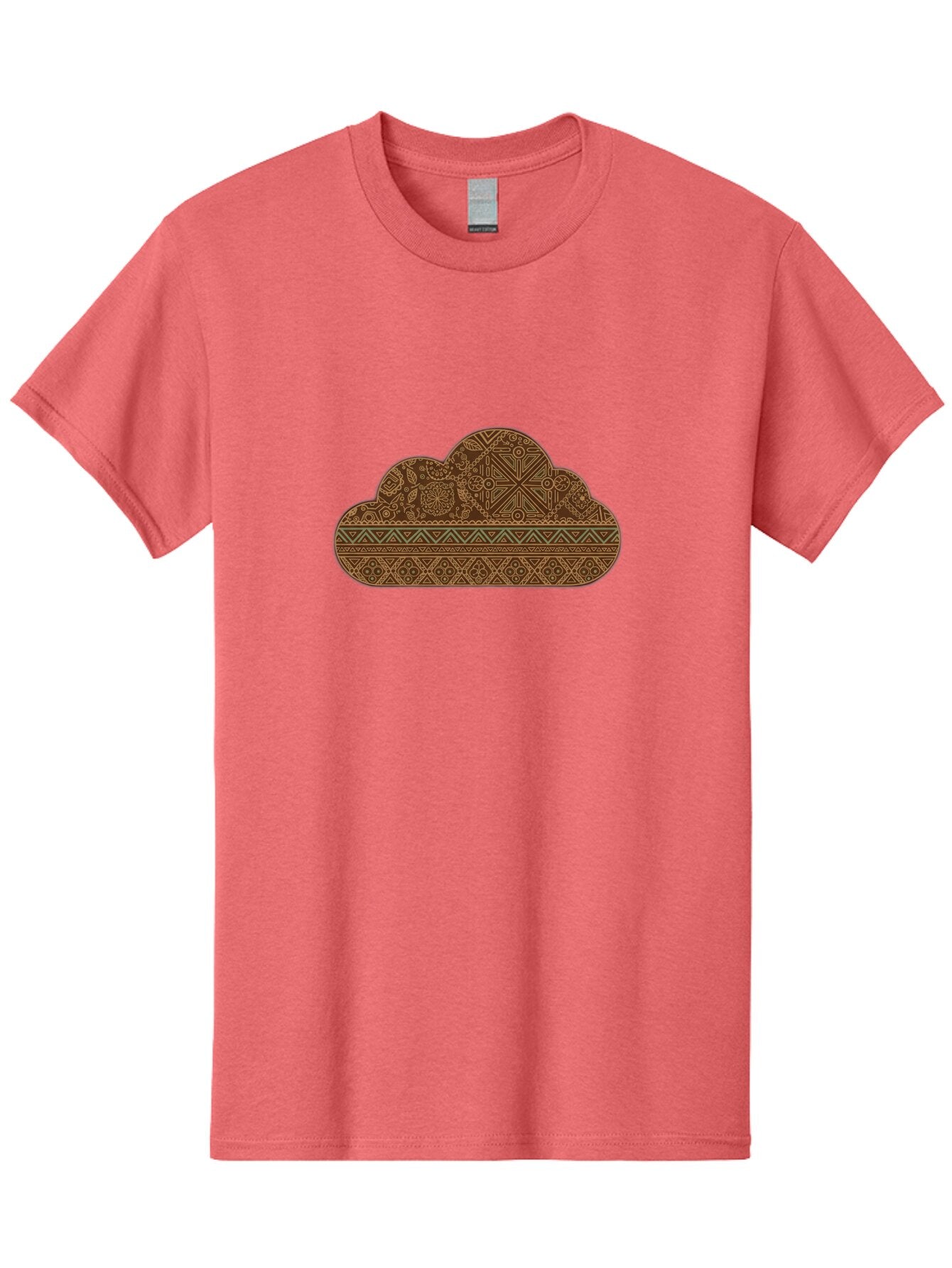 Cloud-Pattern Men'S Graphic Tee, 100% Cotton, Comfortable Casual Summer Wear, Machine Washable, Vintage Camera, Old Camera, Antique Camera, Black Camera, Classic Photography, Photography Equipment, Nostalgic Device, Film Camera, Camera Art Baq530 8