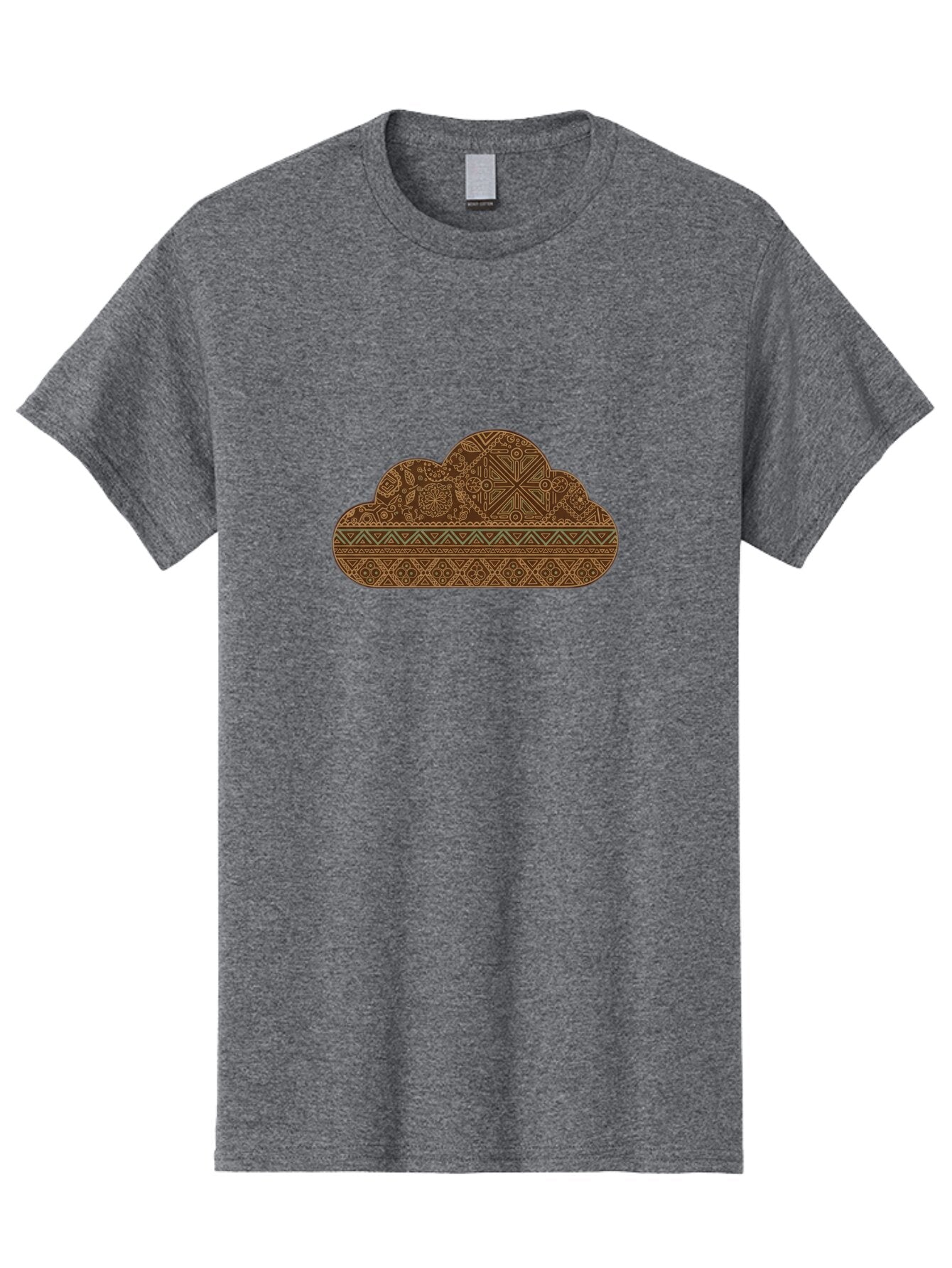 Cloud-Pattern Men'S Graphic Tee, 100% Cotton, Comfortable Casual Summer Wear, Machine Washable, Vintage Camera, Old Camera, Antique Camera, Black Camera, Classic Photography, Photography Equipment, Nostalgic Device, Film Camera, Camera Art Baq530 1