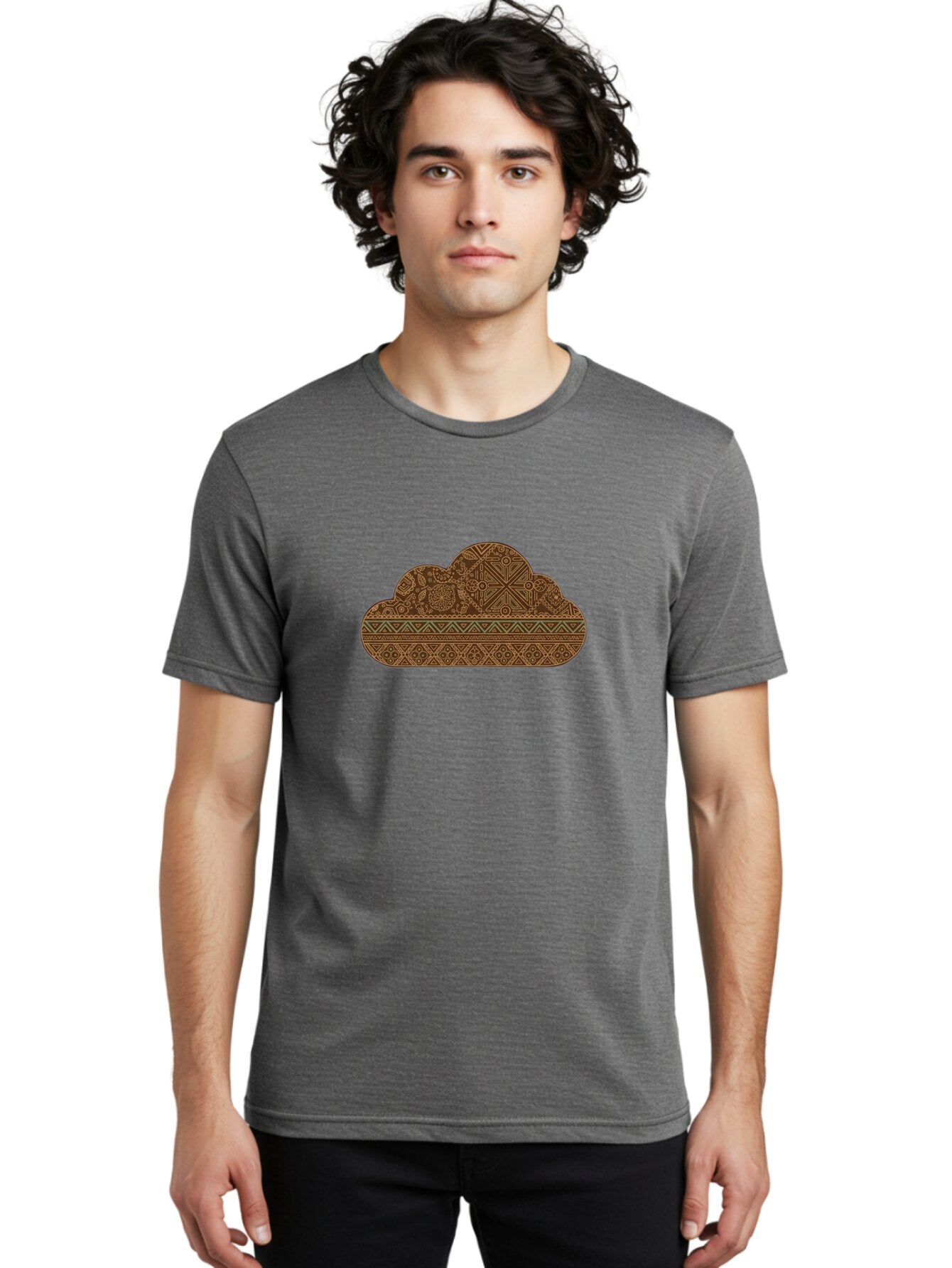 Cloud-Pattern Men'S Graphic Tee, 100% Cotton, Comfortable Casual Summer Wear, Machine Washable, Vintage Camera, Old Camera, Antique Camera, Black Camera, Classic Photography, Photography Equipment, Nostalgic Device, Film Camera, Camera Art Baq530 19