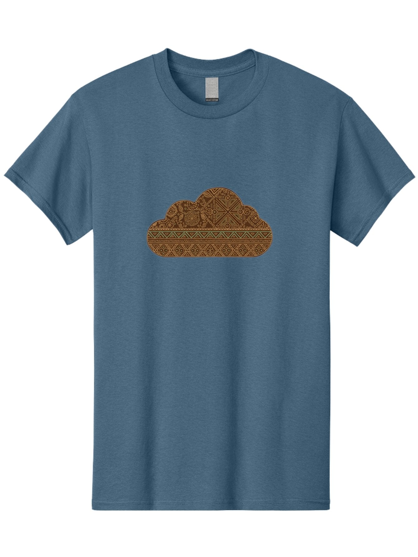 Cloud-Pattern Men'S Graphic Tee, 100% Cotton, Comfortable Casual Summer Wear, Machine Washable, Vintage Camera, Old Camera, Antique Camera, Black Camera, Classic Photography, Photography Equipment, Nostalgic Device, Film Camera, Camera Art Baq530 12