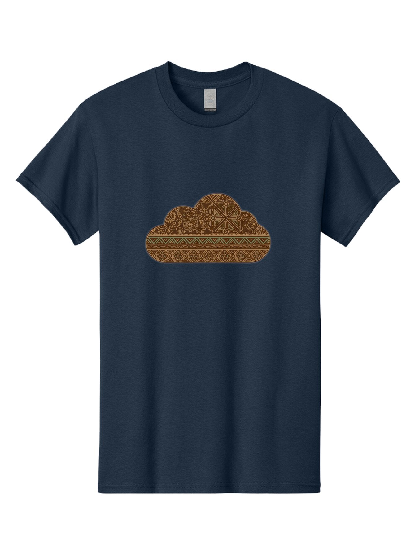 Cloud-Pattern Men'S Graphic Tee, 100% Cotton, Comfortable Casual Summer Wear, Machine Washable, Vintage Camera, Old Camera, Antique Camera, Black Camera, Classic Photography, Photography Equipment, Nostalgic Device, Film Camera, Camera Art Baq530 11