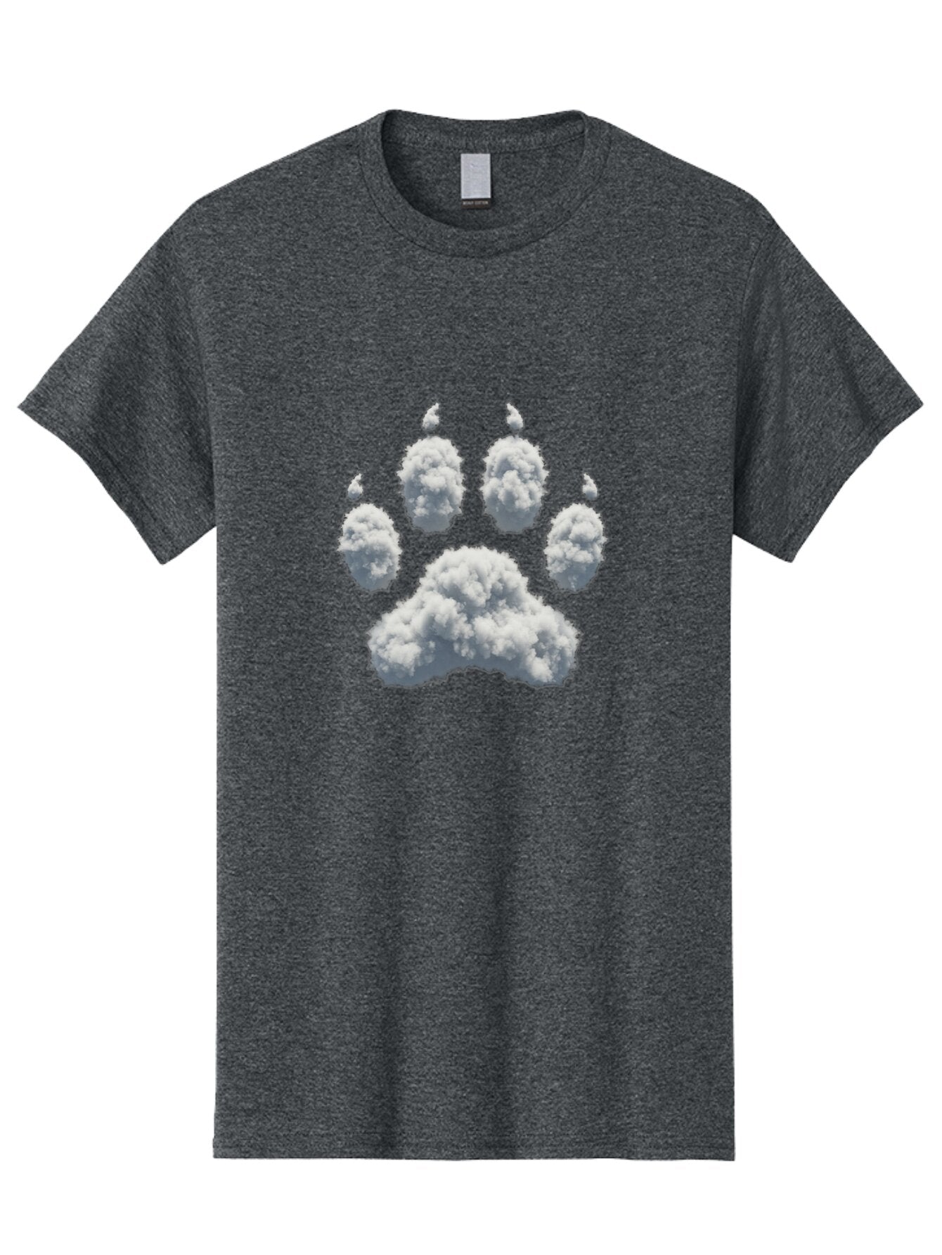 Cloud-Paw-Print Men'S Graphic Tee, 100% Cotton, Comfortable Casual Summer Wear, Machine Washable, Vintage Camera, Old Camera, Antique Camera, Black Camera, Classic Photography, Photography Equipment, Nostalgic Device, Film Camera, Camera Art Baq531 10