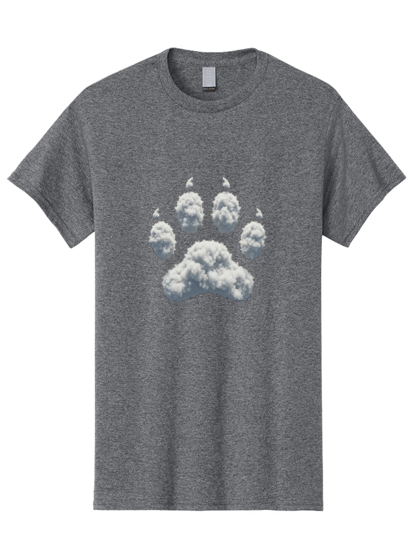 Cloud-Paw-Print Men'S Graphic Tee, 100% Cotton, Comfortable Casual Summer Wear, Machine Washable, Vintage Camera, Old Camera, Antique Camera, Black Camera, Classic Photography, Photography Equipment, Nostalgic Device, Film Camera, Camera Art Baq531 8