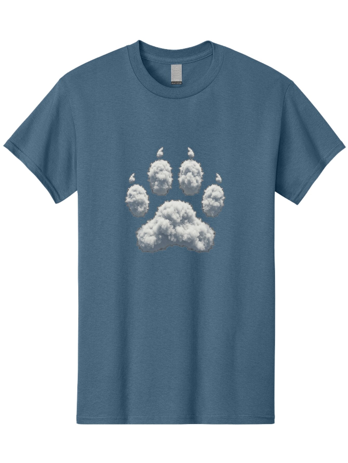 Cloud-Paw-Print Men'S Graphic Tee, 100% Cotton, Comfortable Casual Summer Wear, Machine Washable, Vintage Camera, Old Camera, Antique Camera, Black Camera, Classic Photography, Photography Equipment, Nostalgic Device, Film Camera, Camera Art Baq531 14