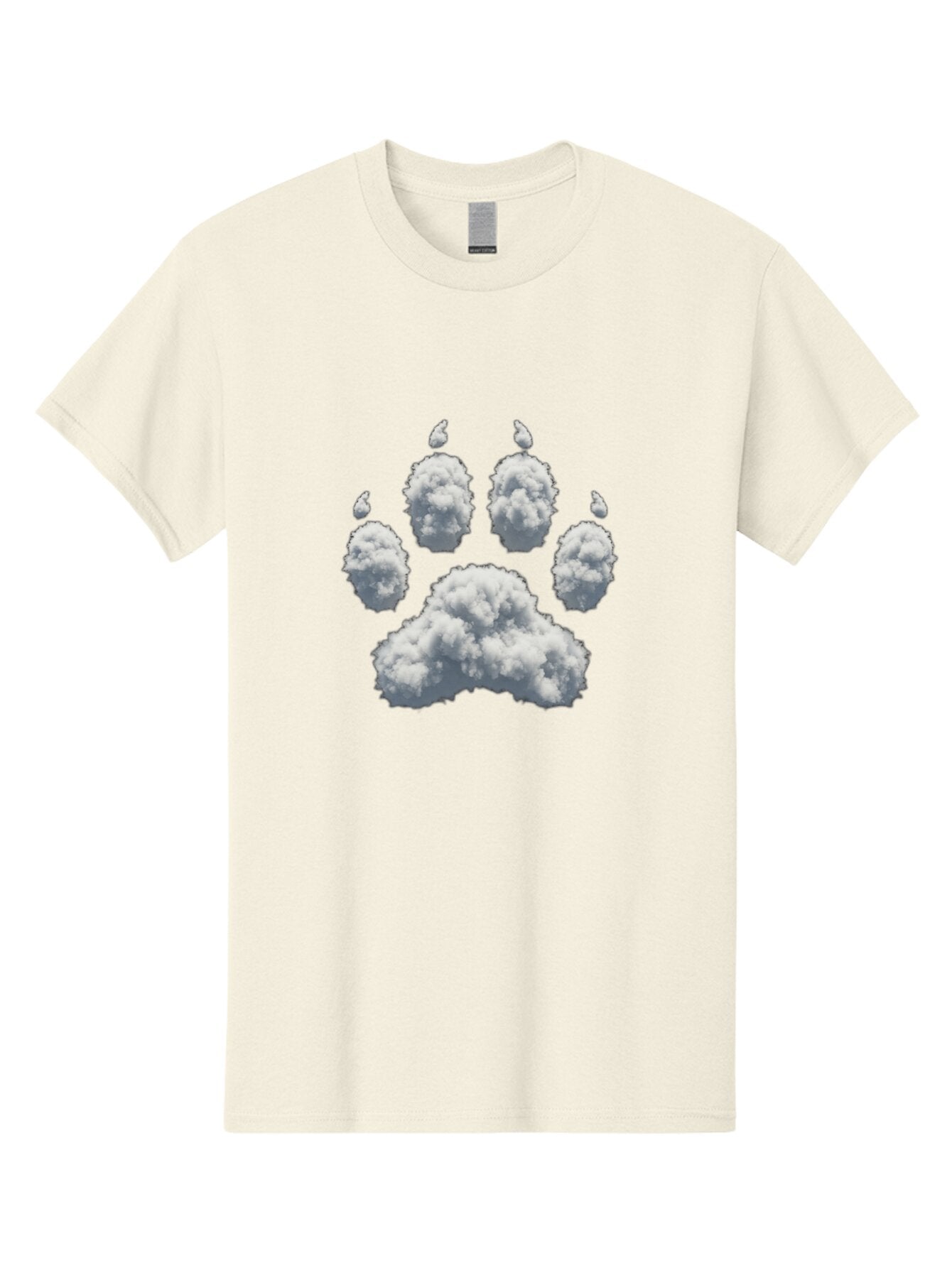 Cloud-Paw-Print Men'S Graphic Tee, 100% Cotton, Comfortable Casual Summer Wear, Machine Washable, Vintage Camera, Old Camera, Antique Camera, Black Camera, Classic Photography, Photography Equipment, Nostalgic Device, Film Camera, Camera Art Baq531 13