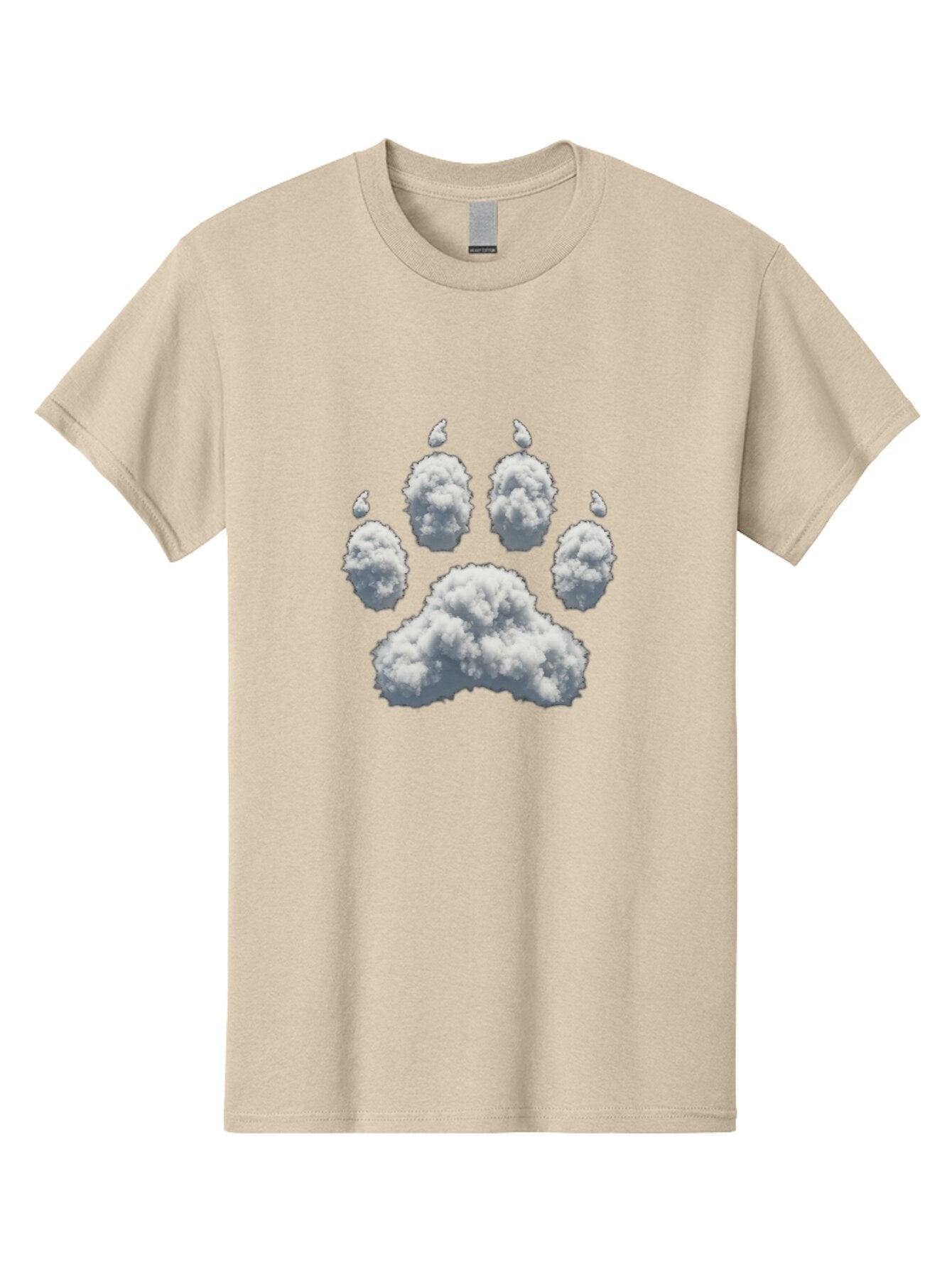Cloud-Paw-Print Men'S Graphic Tee, 100% Cotton, Comfortable Casual Summer Wear, Machine Washable, Vintage Camera, Old Camera, Antique Camera, Black Camera, Classic Photography, Photography Equipment, Nostalgic Device, Film Camera, Camera Art Baq531 15