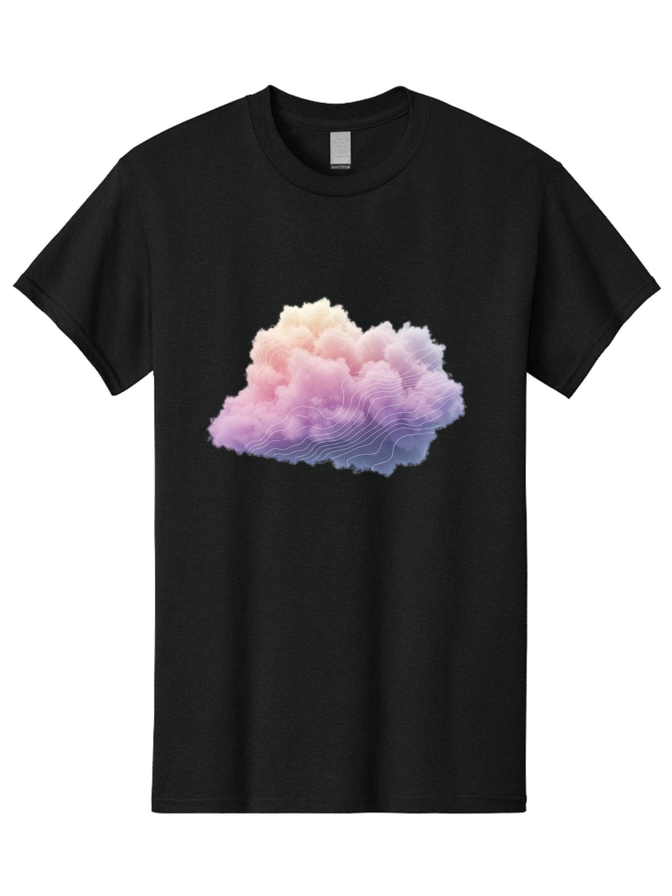 Cloud-Topography Men'S Graphic Tee, 100% Cotton, Comfortable Casual Summer Wear, Machine Washable, Vintage Camera, Old Camera, Antique Camera, Black Camera, Classic Photography, Photography Equipment, Nostalgic Device, Film Camera, Camera Art Baq532 1