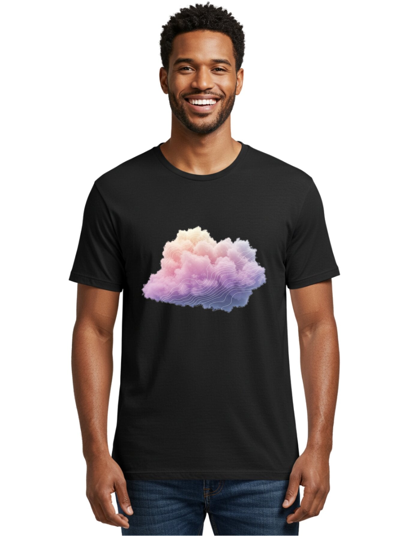 Cloud-Topography Men'S Graphic Tee, 100% Cotton, Comfortable Casual Summer Wear, Machine Washable, Vintage Camera, Old Camera, Antique Camera, Black Camera, Classic Photography, Photography Equipment, Nostalgic Device, Film Camera, Camera Art Baq532 19