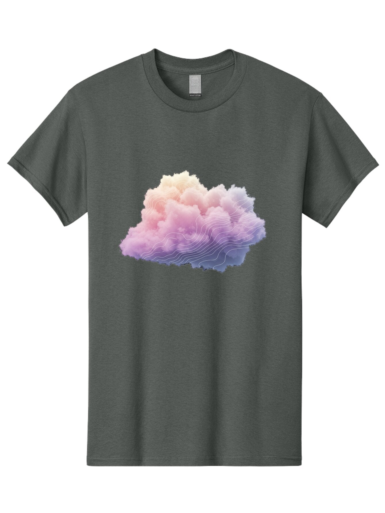 Cloud-Topography Men'S Graphic Tee, 100% Cotton, Comfortable Casual Summer Wear, Machine Washable, Vintage Camera, Old Camera, Antique Camera, Black Camera, Classic Photography, Photography Equipment, Nostalgic Device, Film Camera, Camera Art Baq532 9