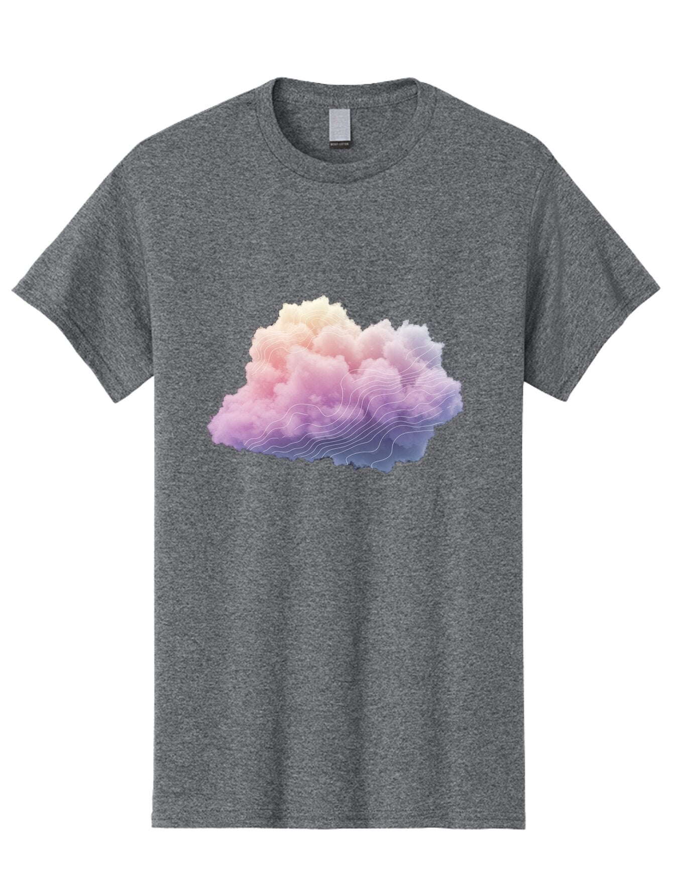 Cloud-Topography Men'S Graphic Tee, 100% Cotton, Comfortable Casual Summer Wear, Machine Washable, Vintage Camera, Old Camera, Antique Camera, Black Camera, Classic Photography, Photography Equipment, Nostalgic Device, Film Camera, Camera Art Baq532 2