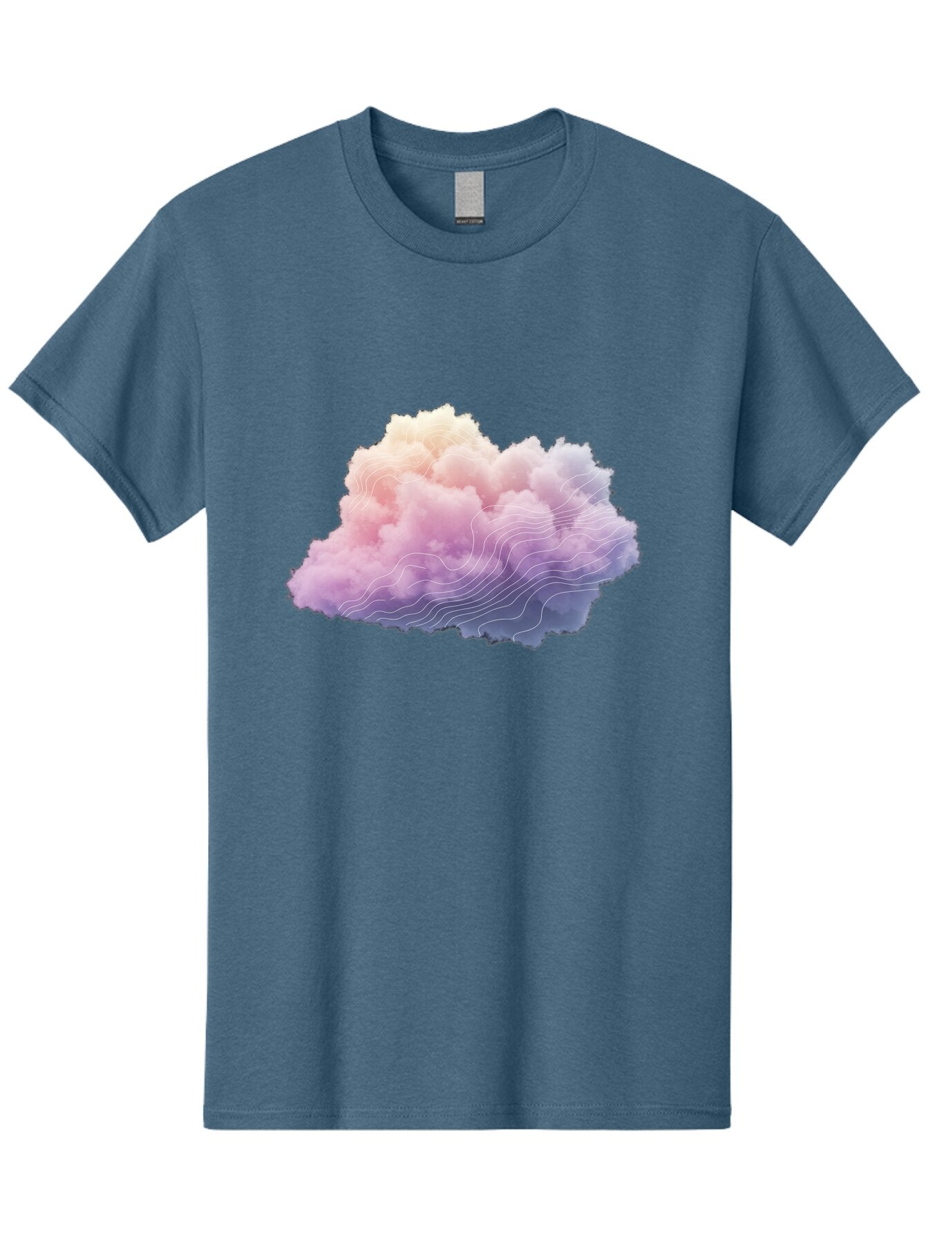 Cloud-Topography Men'S Graphic Tee, 100% Cotton, Comfortable Casual Summer Wear, Machine Washable, Vintage Camera, Old Camera, Antique Camera, Black Camera, Classic Photography, Photography Equipment, Nostalgic Device, Film Camera, Camera Art Baq532 15