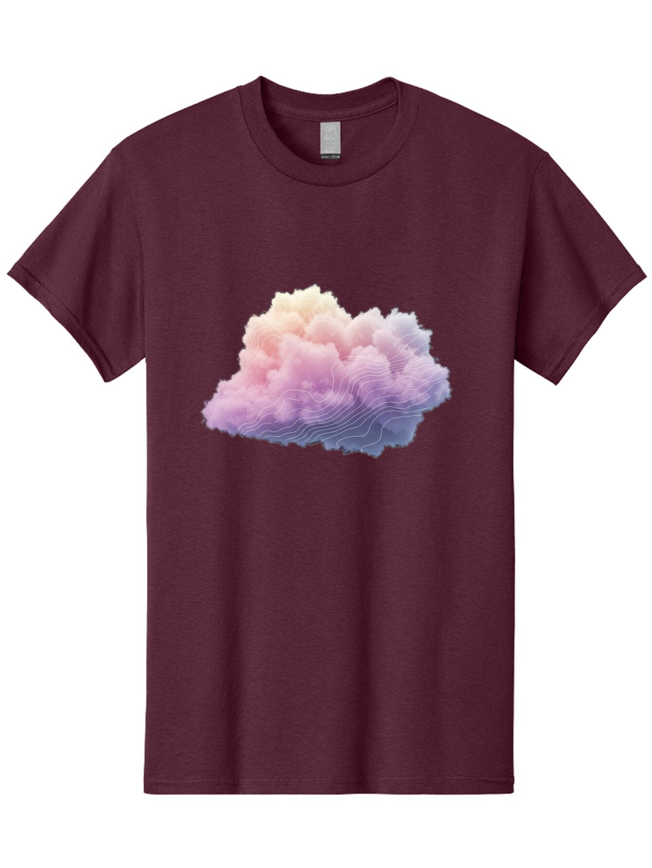Cloud-Topography Men'S Graphic Tee, 100% Cotton, Comfortable Casual Summer Wear, Machine Washable, Vintage Camera, Old Camera, Antique Camera, Black Camera, Classic Photography, Photography Equipment, Nostalgic Device, Film Camera, Camera Art Baq532 7