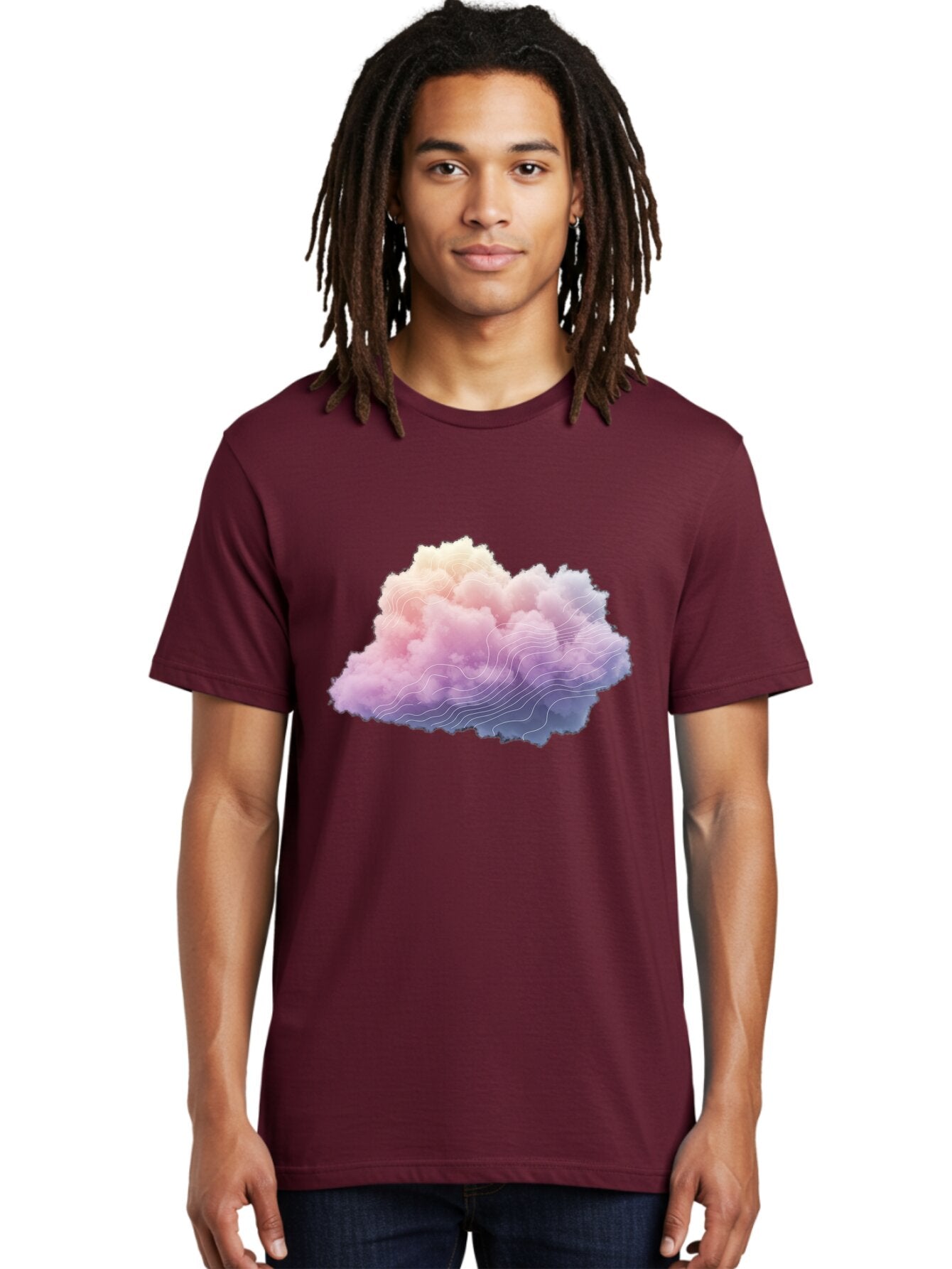 Cloud-Topography Men'S Graphic Tee, 100% Cotton, Comfortable Casual Summer Wear, Machine Washable, Vintage Camera, Old Camera, Antique Camera, Black Camera, Classic Photography, Photography Equipment, Nostalgic Device, Film Camera, Camera Art Baq532 16