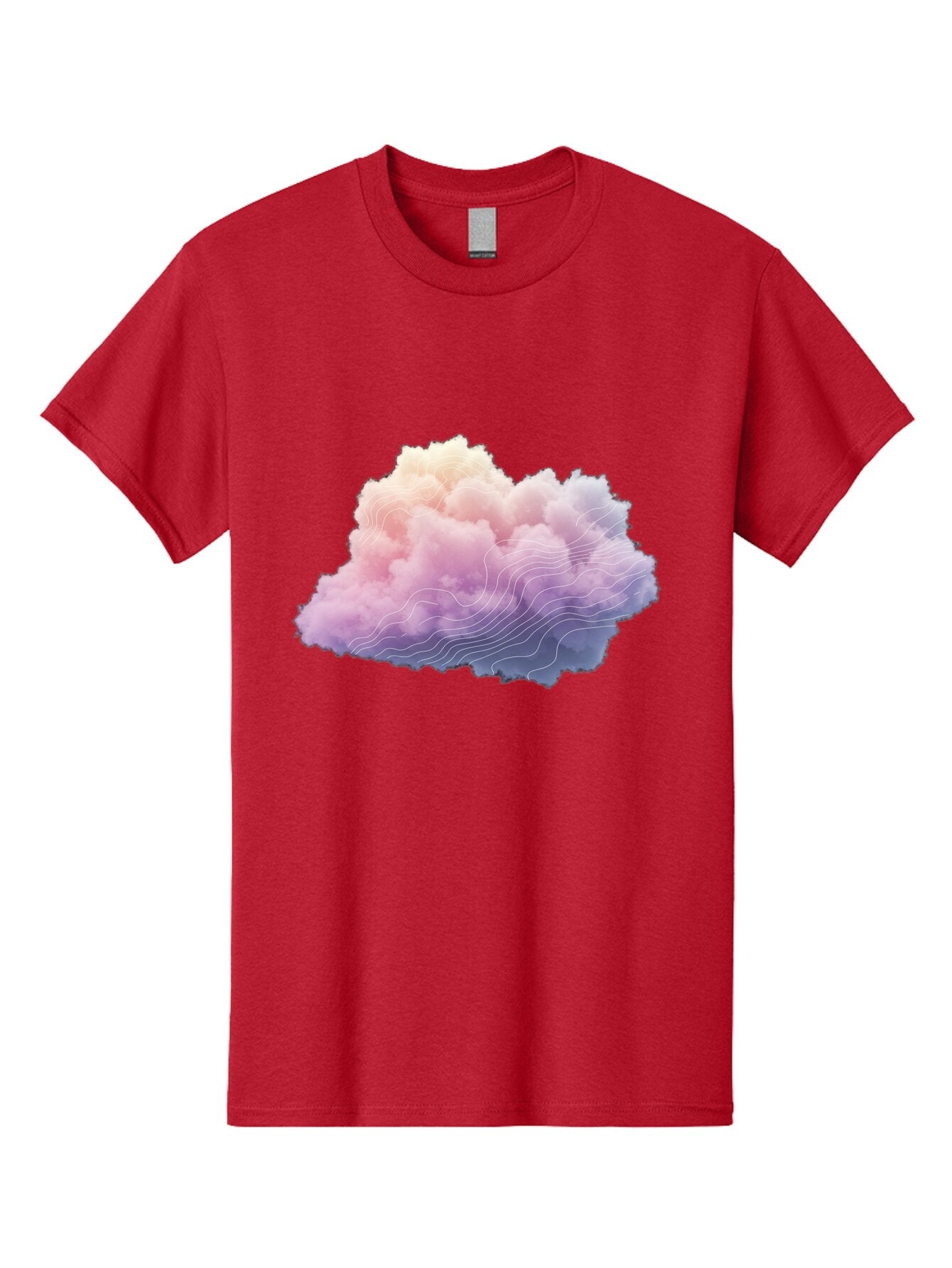 Cloud-Topography Men'S Graphic Tee, 100% Cotton, Comfortable Casual Summer Wear, Machine Washable, Vintage Camera, Old Camera, Antique Camera, Black Camera, Classic Photography, Photography Equipment, Nostalgic Device, Film Camera, Camera Art Baq532 6