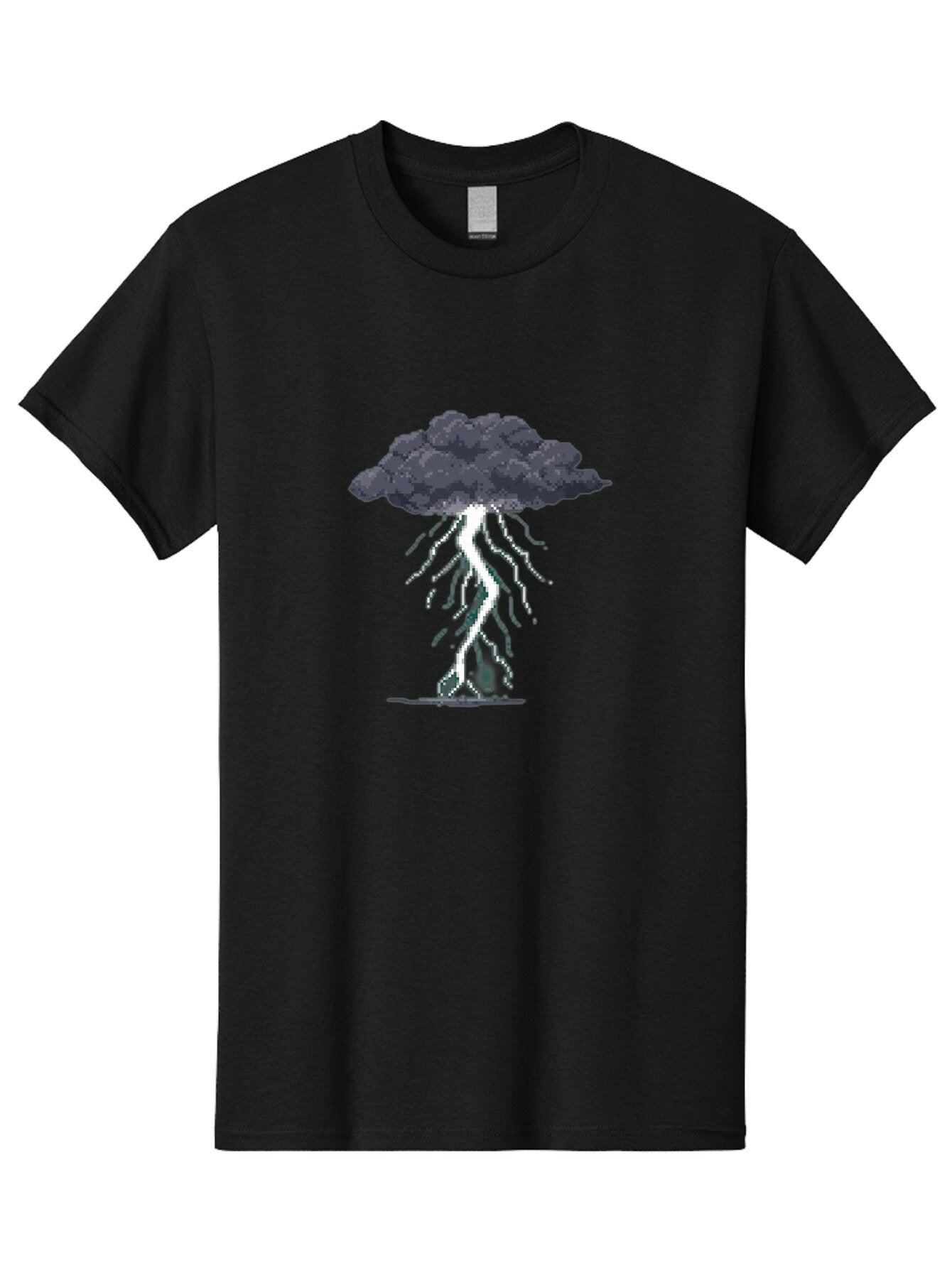Cloud-With-Lightning Men'S Graphic Tee, 100% Cotton, Comfortable Casual Summer Wear, Machine Washable, Vintage Camera, Old Camera, Antique Camera, Black Camera, Classic Photography, Photography Equipment, Nostalgic Device, Film Camera, Baq534 3