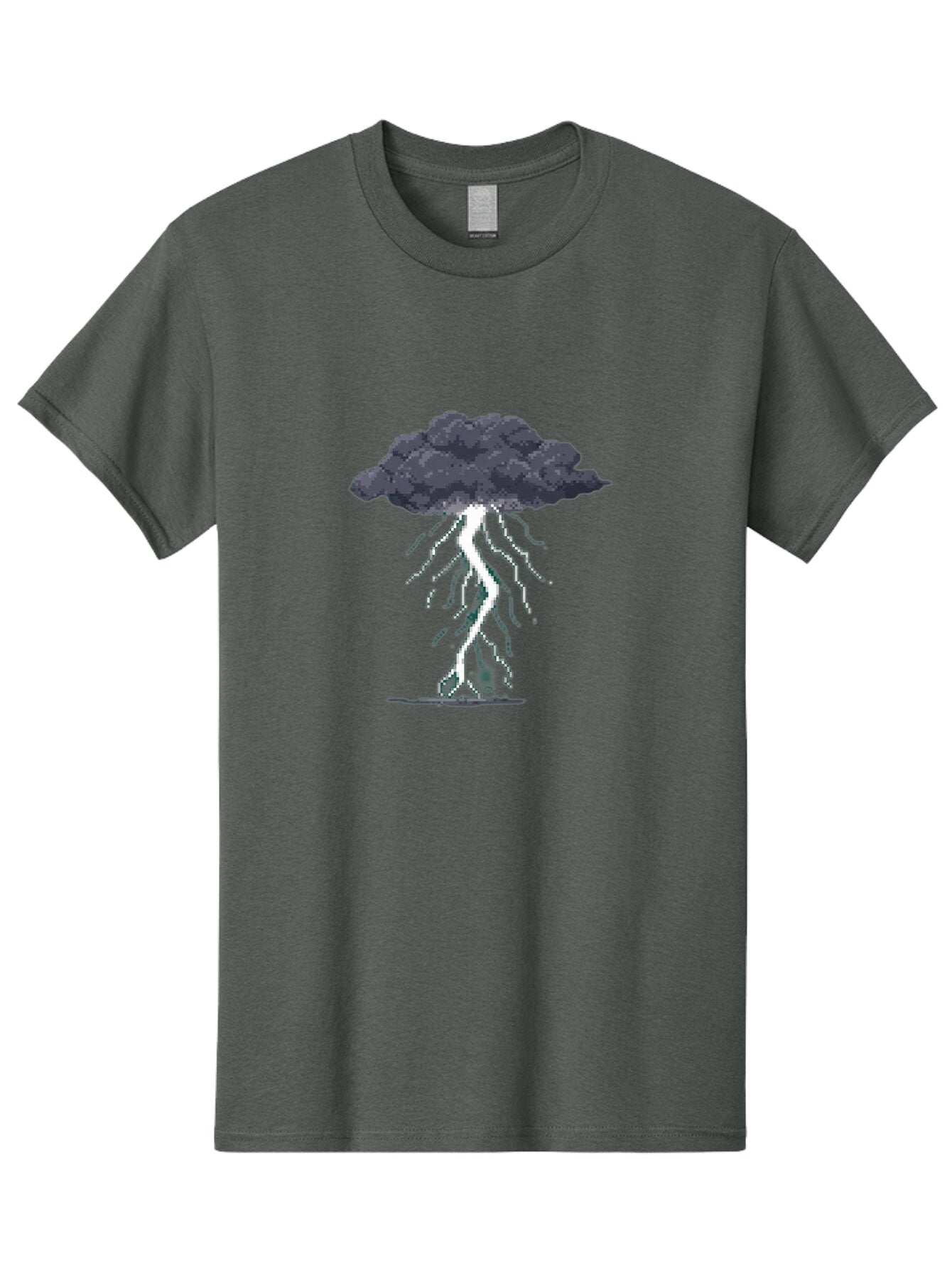 Cloud-With-Lightning Men'S Graphic Tee, 100% Cotton, Comfortable Casual Summer Wear, Machine Washable, Vintage Camera, Old Camera, Antique Camera, Black Camera, Classic Photography, Photography Equipment, Nostalgic Device, Film Camera, Baq534 5
