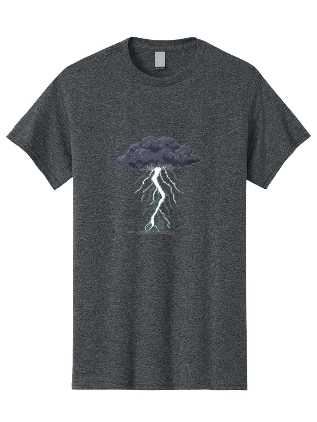 Cloud-With-Lightning Men'S Graphic Tee, 100% Cotton, Comfortable Casual Summer Wear, Machine Washable, Vintage Camera, Old Camera, Antique Camera, Black Camera, Classic Photography, Photography Equipment, Nostalgic Device, Film Camera, Baq534 2