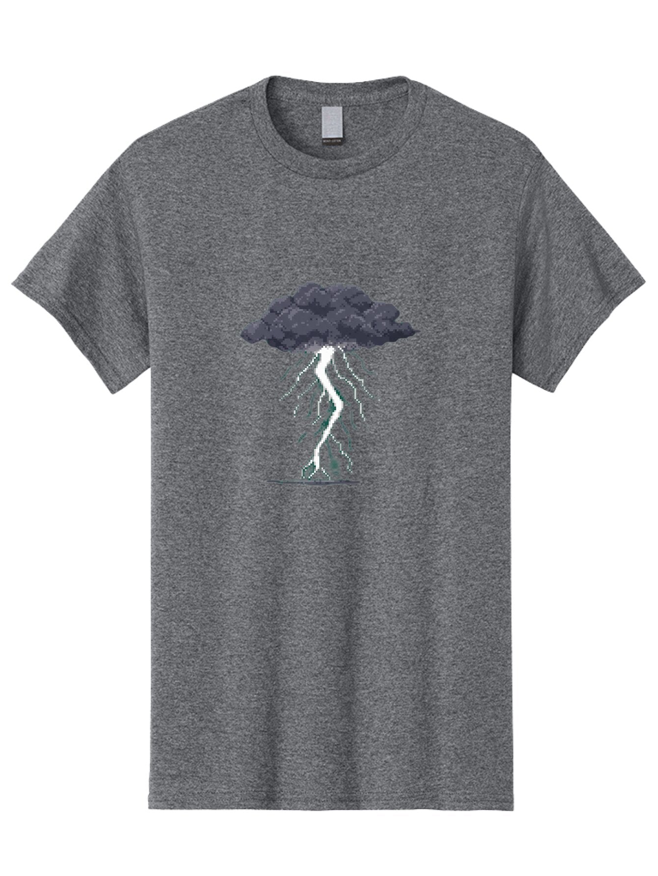 Cloud-With-Lightning Men'S Graphic Tee, 100% Cotton, Comfortable Casual Summer Wear, Machine Washable, Vintage Camera, Old Camera, Antique Camera, Black Camera, Classic Photography, Photography Equipment, Nostalgic Device, Film Camera, Baq534 11