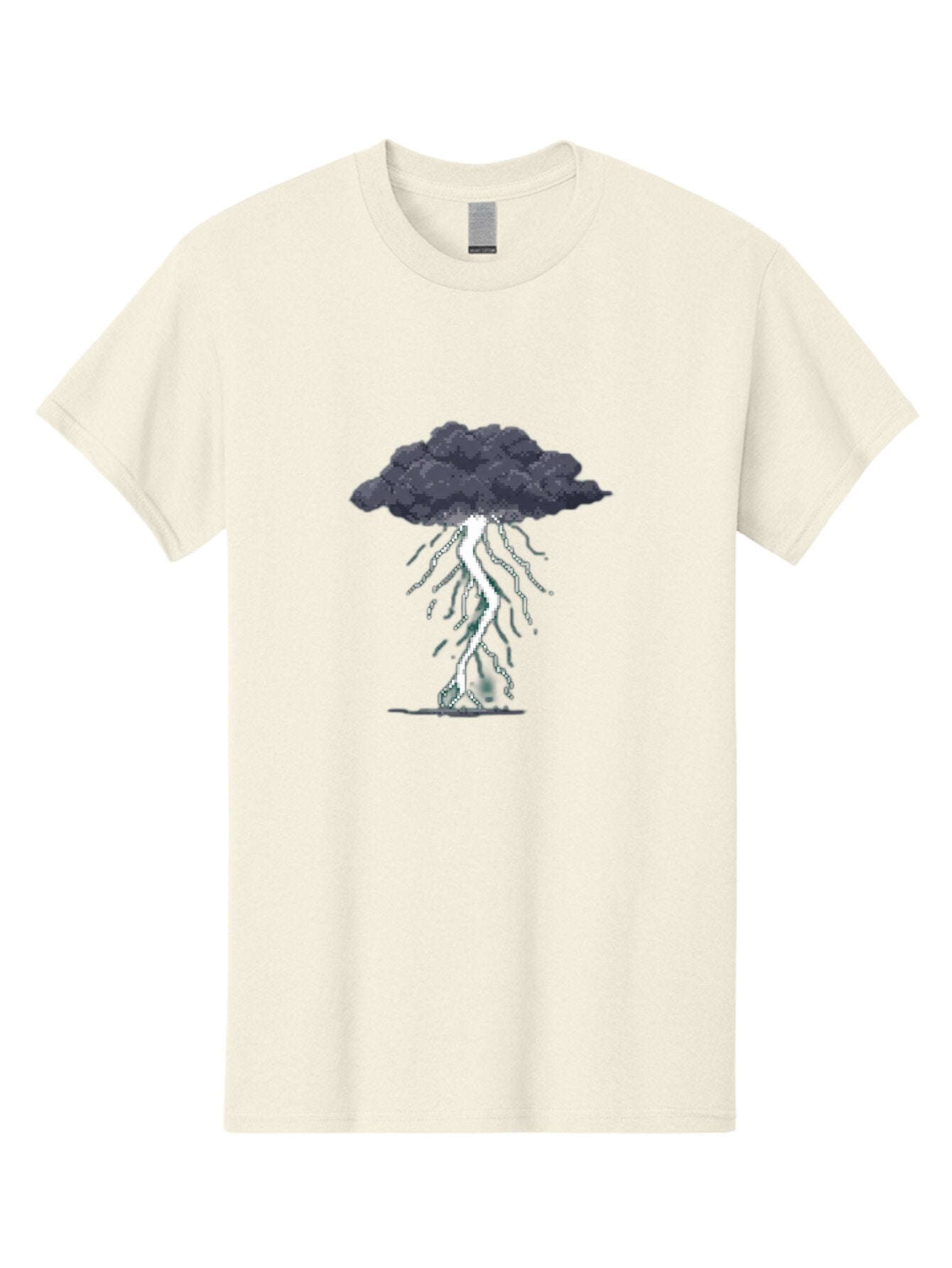 Cloud-With-Lightning Men'S Graphic Tee, 100% Cotton, Comfortable Casual Summer Wear, Machine Washable, Vintage Camera, Old Camera, Antique Camera, Black Camera, Classic Photography, Photography Equipment, Nostalgic Device, Film Camera, Baq534 6