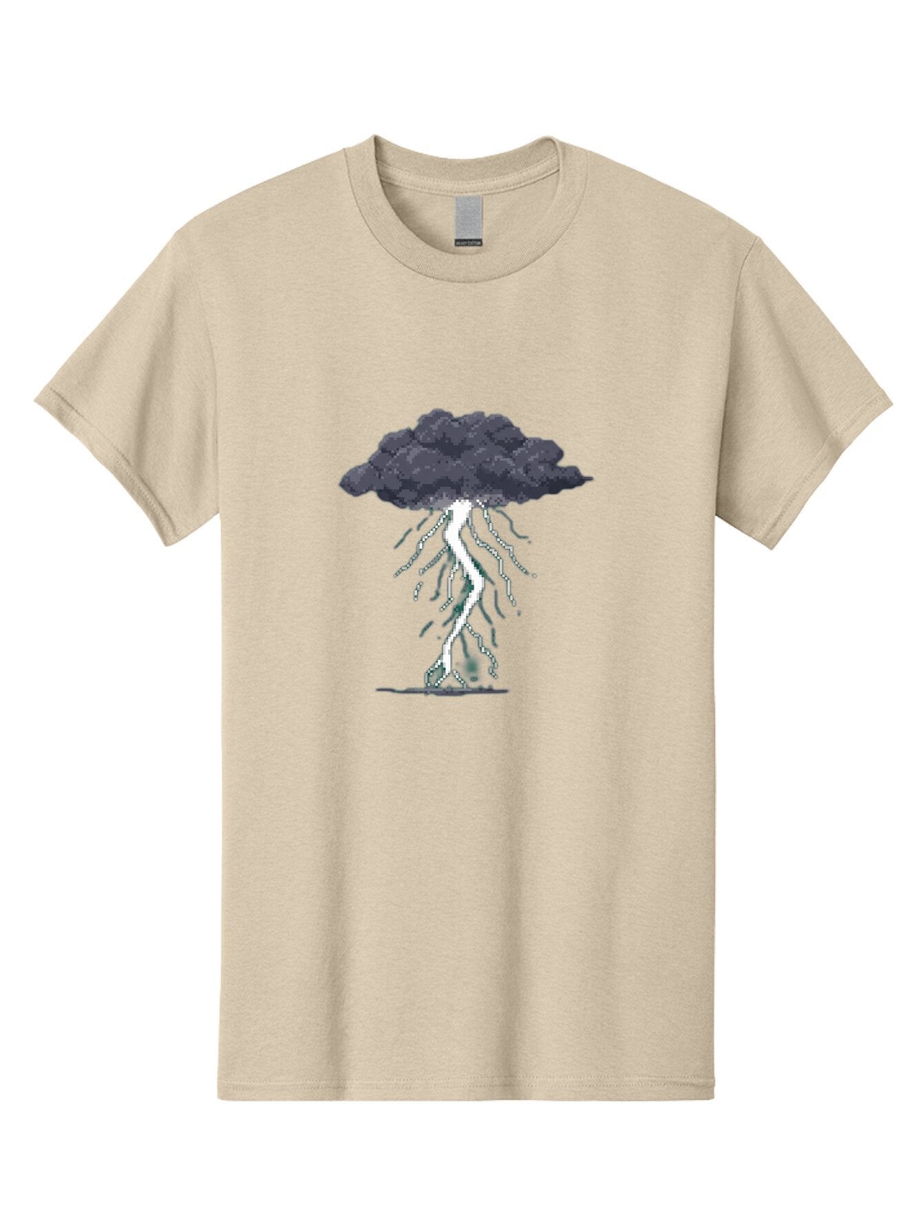 Cloud-With-Lightning Men'S Graphic Tee, 100% Cotton, Comfortable Casual Summer Wear, Machine Washable, Vintage Camera, Old Camera, Antique Camera, Black Camera, Classic Photography, Photography Equipment, Nostalgic Device, Film Camera, Baq534 7