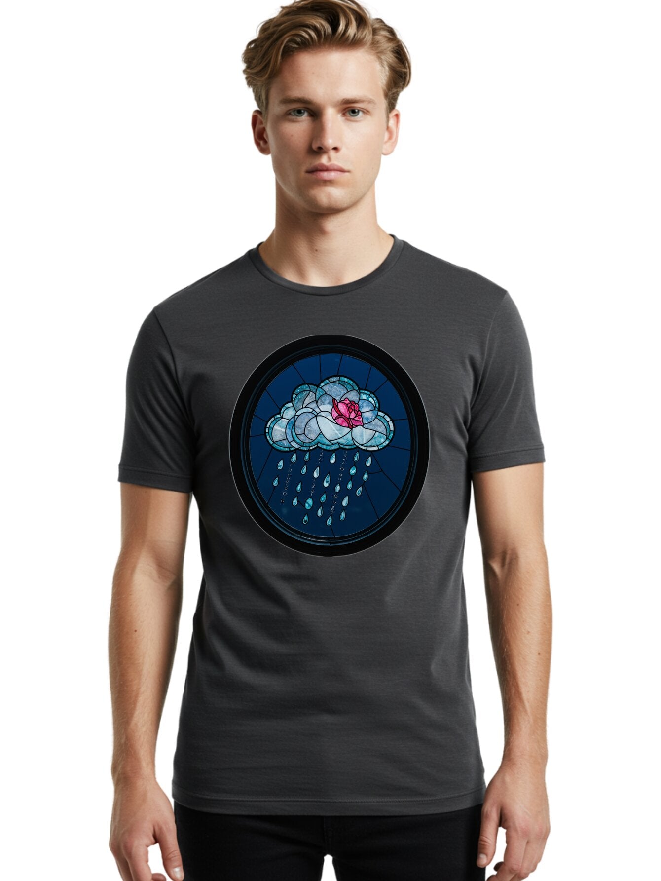 Cloud-With-Rose Men'S Graphic Tee, 100% Cotton, Comfortable Casual Summer Wear, Machine Washable, Vintage Camera, Old Camera, Antique Camera, Black Camera, Classic Photography, Photography Equipment, Nostalgic Device, Film Camera, Camera Art Baq535 20