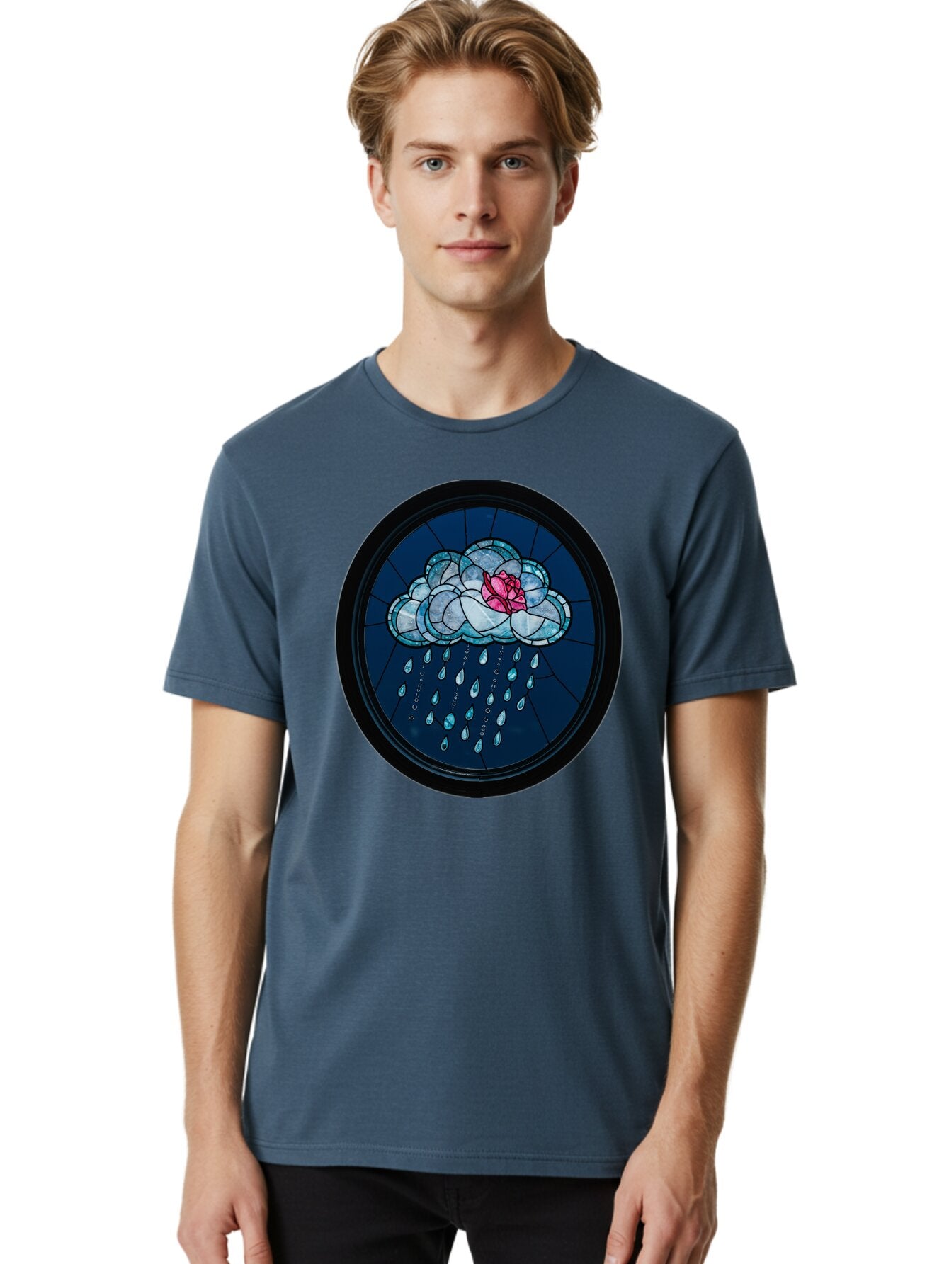 Cloud-With-Rose Men'S Graphic Tee, 100% Cotton, Comfortable Casual Summer Wear, Machine Washable, Vintage Camera, Old Camera, Antique Camera, Black Camera, Classic Photography, Photography Equipment, Nostalgic Device, Film Camera, Camera Art Baq535 18