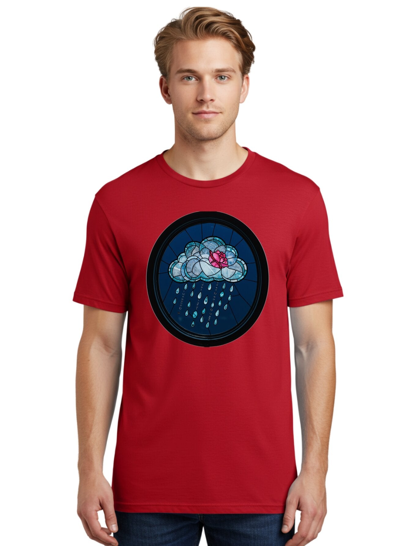 Cloud-With-Rose Men'S Graphic Tee, 100% Cotton, Comfortable Casual Summer Wear, Machine Washable, Vintage Camera, Old Camera, Antique Camera, Black Camera, Classic Photography, Photography Equipment, Nostalgic Device, Film Camera, Camera Art Baq535 30