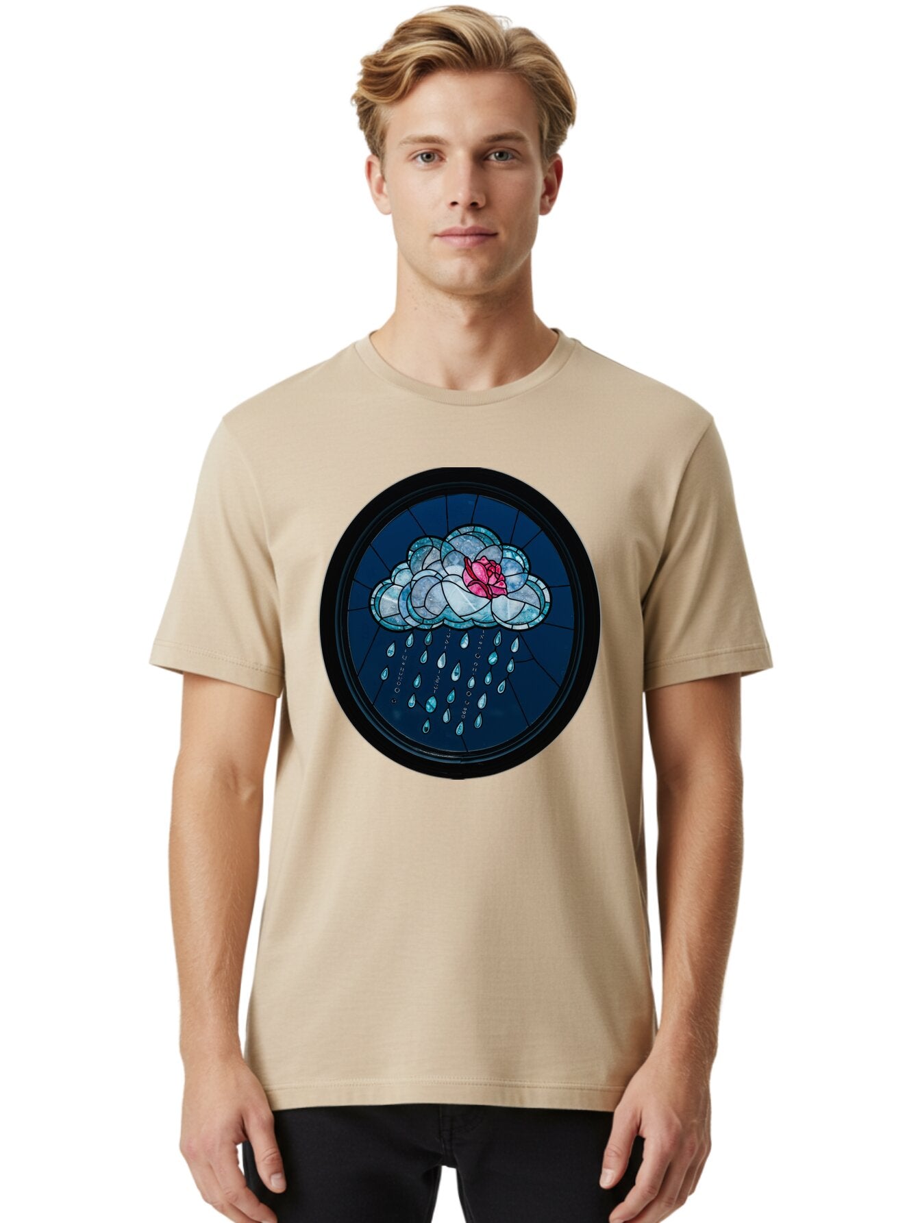Cloud-With-Rose Men'S Graphic Tee, 100% Cotton, Comfortable Casual Summer Wear, Machine Washable, Vintage Camera, Old Camera, Antique Camera, Black Camera, Classic Photography, Photography Equipment, Nostalgic Device, Film Camera, Camera Art Baq535 28