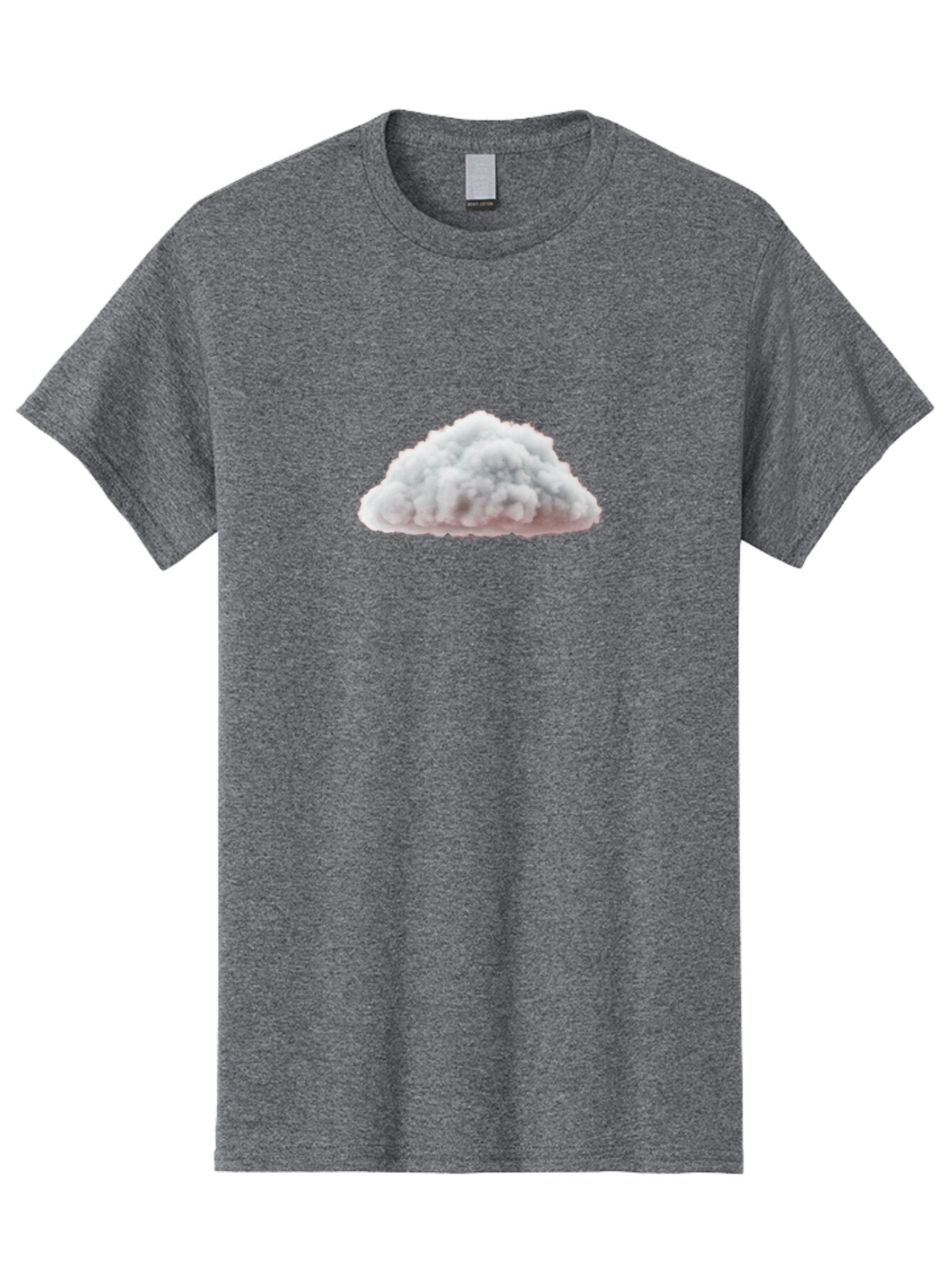 Cloud Men'S Graphic Tee, 100% Cotton, Comfortable Casual Summer Wear, Machine Washable, Vintage Camera, Old Camera, Antique Camera, Black Camera, Classic Photography, Photography Equipment, Nostalgic Device, Film Camera, Camera Art Baq536 7