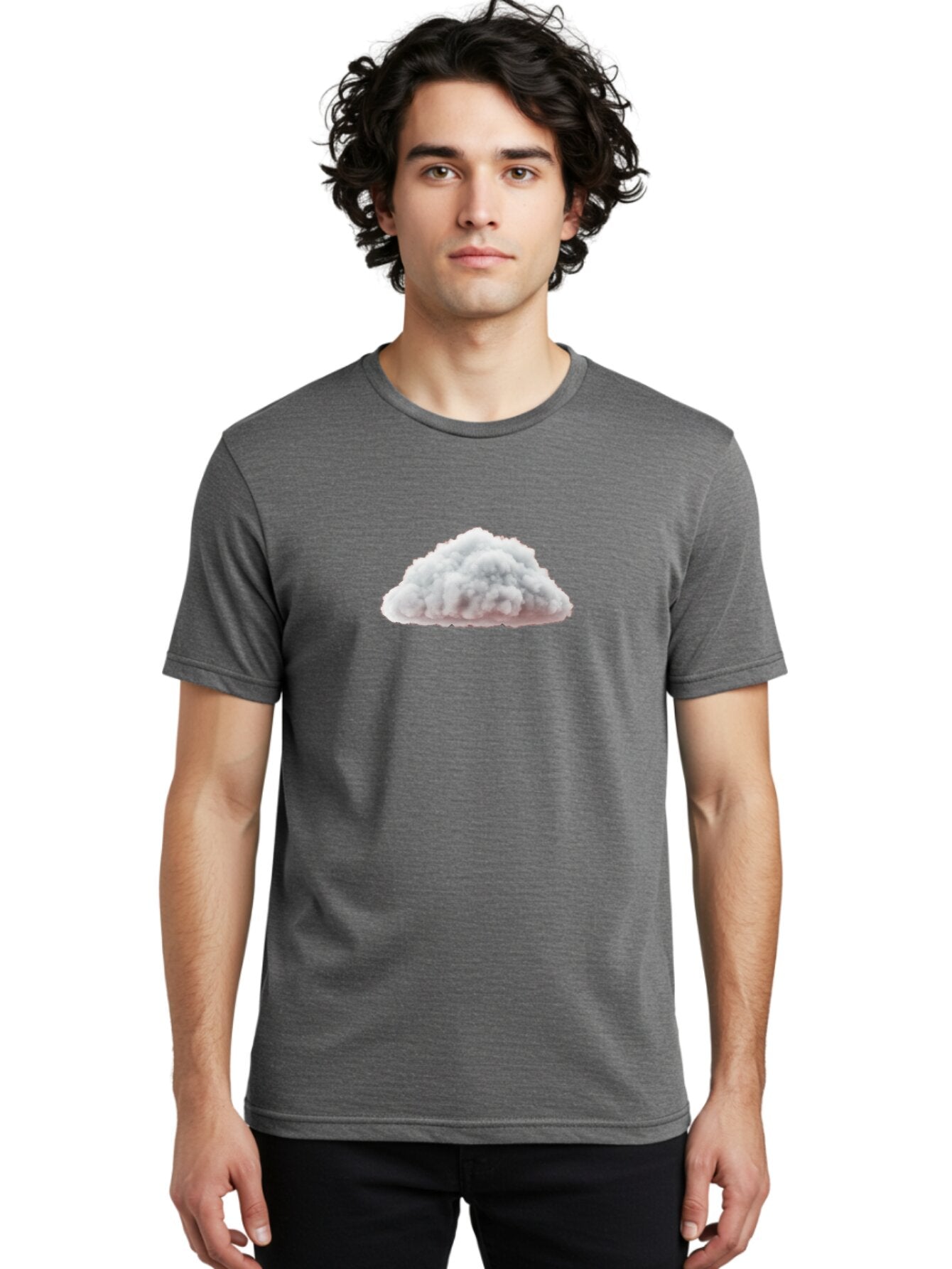 Cloud Men'S Graphic Tee, 100% Cotton, Comfortable Casual Summer Wear, Machine Washable, Vintage Camera, Old Camera, Antique Camera, Black Camera, Classic Photography, Photography Equipment, Nostalgic Device, Film Camera, Camera Art Baq536 16