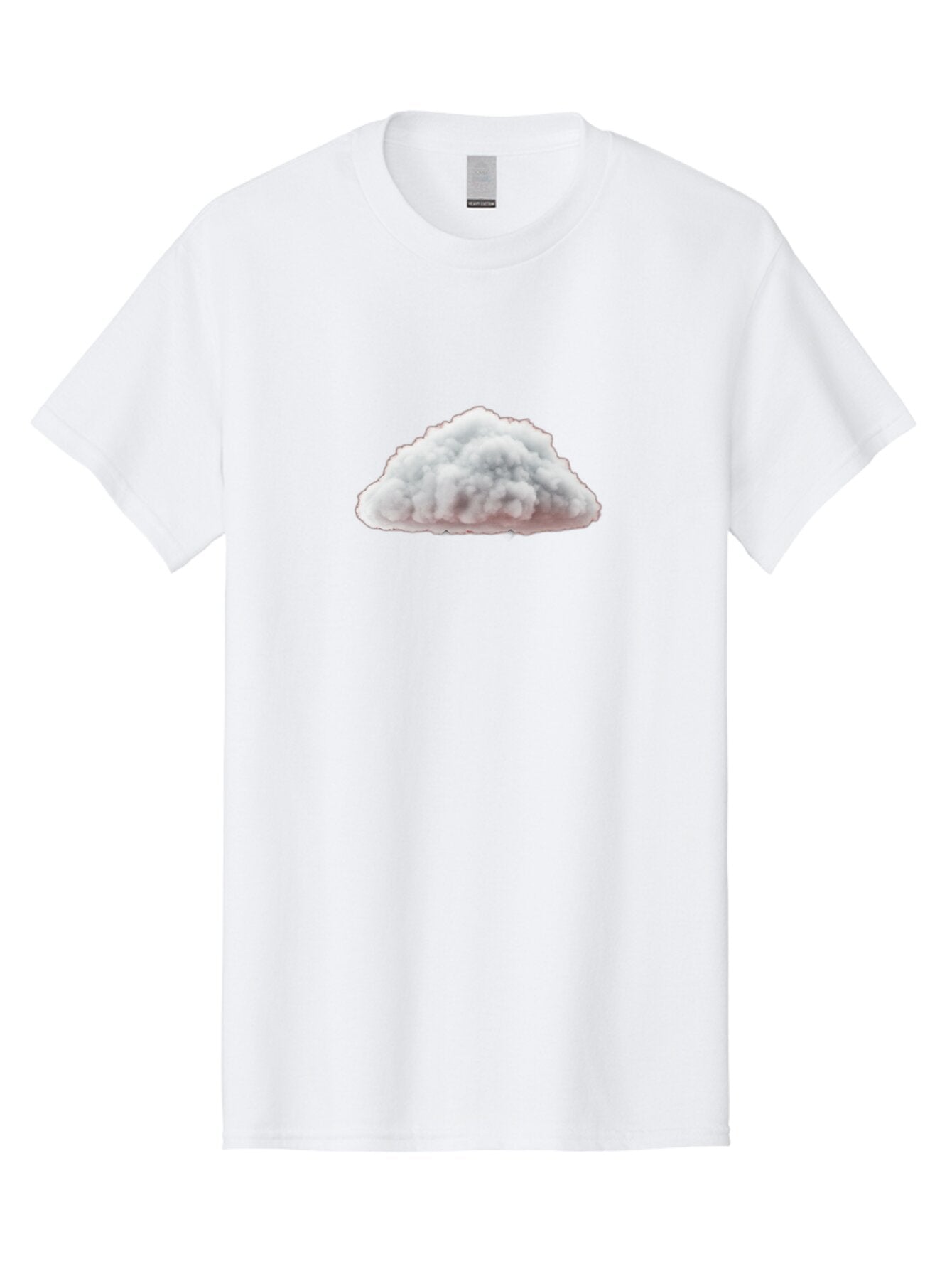 Cloud Men'S Graphic Tee, 100% Cotton, Comfortable Casual Summer Wear, Machine Washable, Vintage Camera, Old Camera, Antique Camera, Black Camera, Classic Photography, Photography Equipment, Nostalgic Device, Film Camera, Camera Art Baq536 1