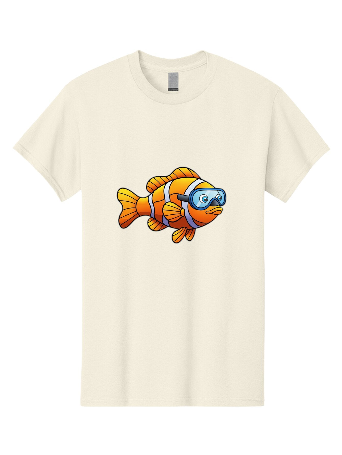 Clown-Fish-1 Men'S Graphic Tee, 100% Cotton, Comfortable Casual Summer Wear, Machine Washable, Vintage Camera, Old Camera, Antique Camera, Black Camera, Classic Photography, Photography Equipment, Nostalgic Device, Film Camera, Camera Art Baq537 13