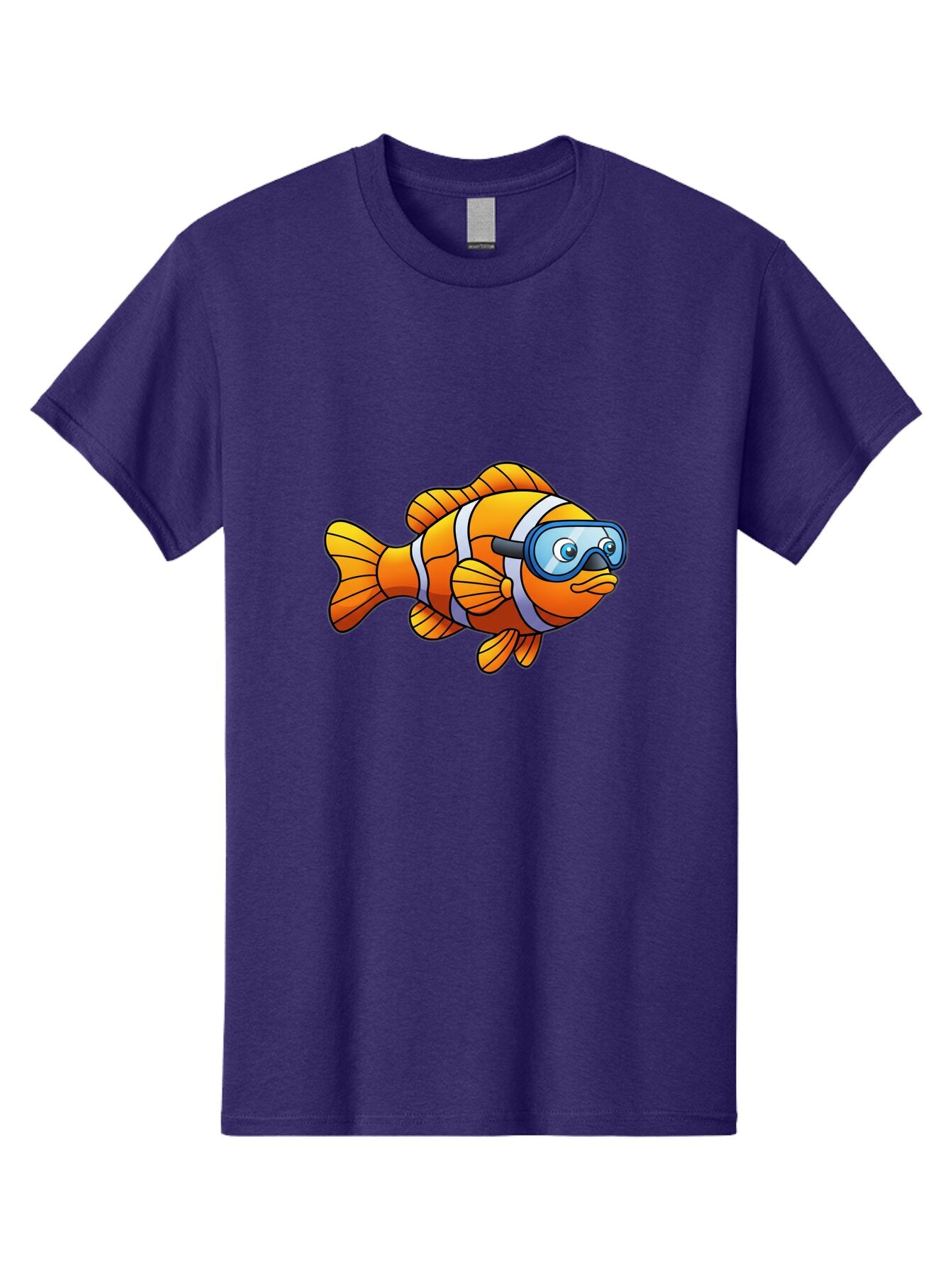 Clown-Fish-1 Men'S Graphic Tee, 100% Cotton, Comfortable Casual Summer Wear, Machine Washable, Vintage Camera, Old Camera, Antique Camera, Black Camera, Classic Photography, Photography Equipment, Nostalgic Device, Film Camera, Camera Art Baq537 14