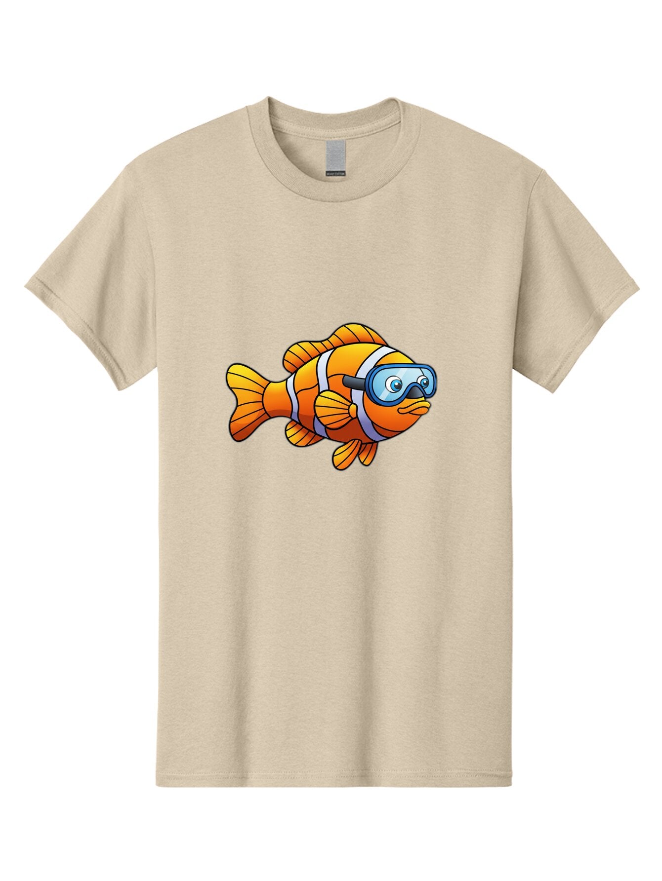 Clown-Fish-1 Men'S Graphic Tee, 100% Cotton, Comfortable Casual Summer Wear, Machine Washable, Vintage Camera, Old Camera, Antique Camera, Black Camera, Classic Photography, Photography Equipment, Nostalgic Device, Film Camera, Camera Art Baq537 5