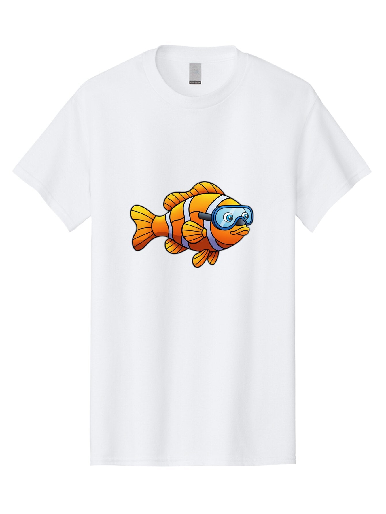Clown-Fish-1 Men'S Graphic Tee, 100% Cotton, Comfortable Casual Summer Wear, Machine Washable, Vintage Camera, Old Camera, Antique Camera, Black Camera, Classic Photography, Photography Equipment, Nostalgic Device, Film Camera, Camera Art Baq537 9