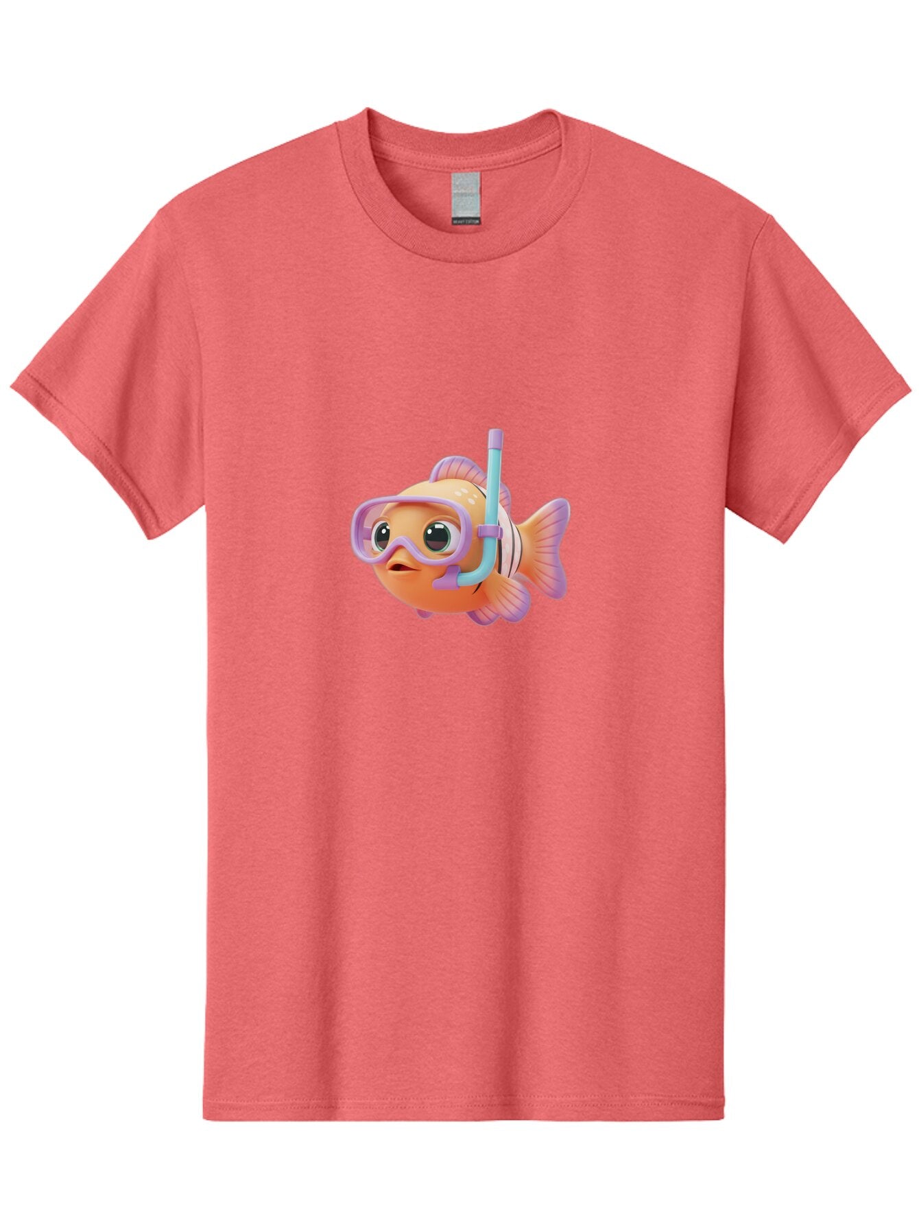 Clown-Fish-With-Snorkel Men'S Graphic Tee, 100% Cotton, Comfortable Casual Summer Wear, Machine Washable, Vintage Camera, Old Camera, Antique Camera, Black Camera, Classic Photography, Photography Equipment, Nostalgic Device, Film Camera, Baq539 9