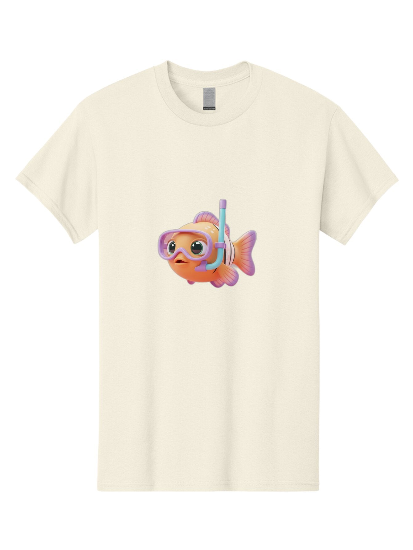 Clown-Fish-With-Snorkel Men'S Graphic Tee, 100% Cotton, Comfortable Casual Summer Wear, Machine Washable, Vintage Camera, Old Camera, Antique Camera, Black Camera, Classic Photography, Photography Equipment, Nostalgic Device, Film Camera, Baq539 14