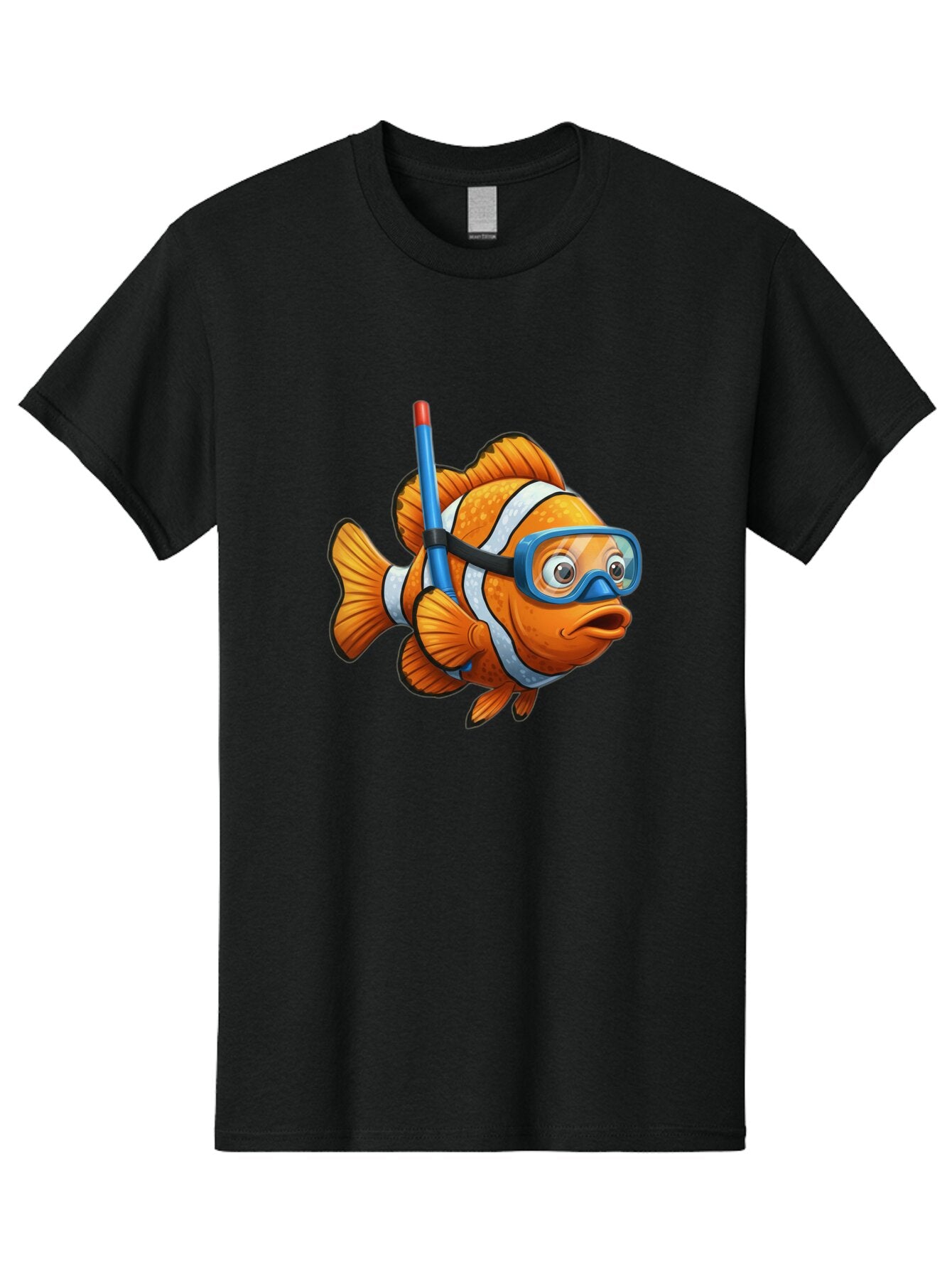 Clown-Fish Men'S Graphic Tee, 100% Cotton, Comfortable Casual Summer Wear, Machine Washable, Vintage Camera, Old Camera, Antique Camera, Black Camera, Classic Photography, Photography Equipment, Nostalgic Device, Film Camera, Camera Art Baq540 1