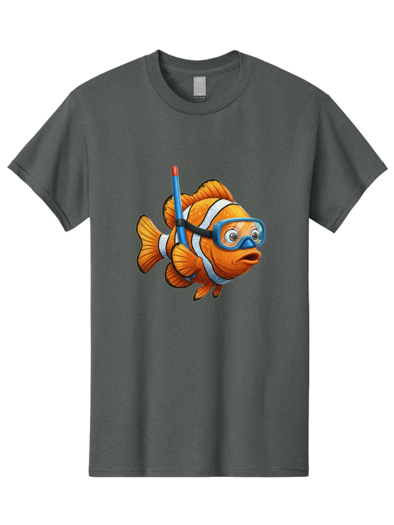 Clown-Fish Men'S Graphic Tee, 100% Cotton, Comfortable Casual Summer Wear, Machine Washable, Vintage Camera, Old Camera, Antique Camera, Black Camera, Classic Photography, Photography Equipment, Nostalgic Device, Film Camera, Camera Art Baq540 8
