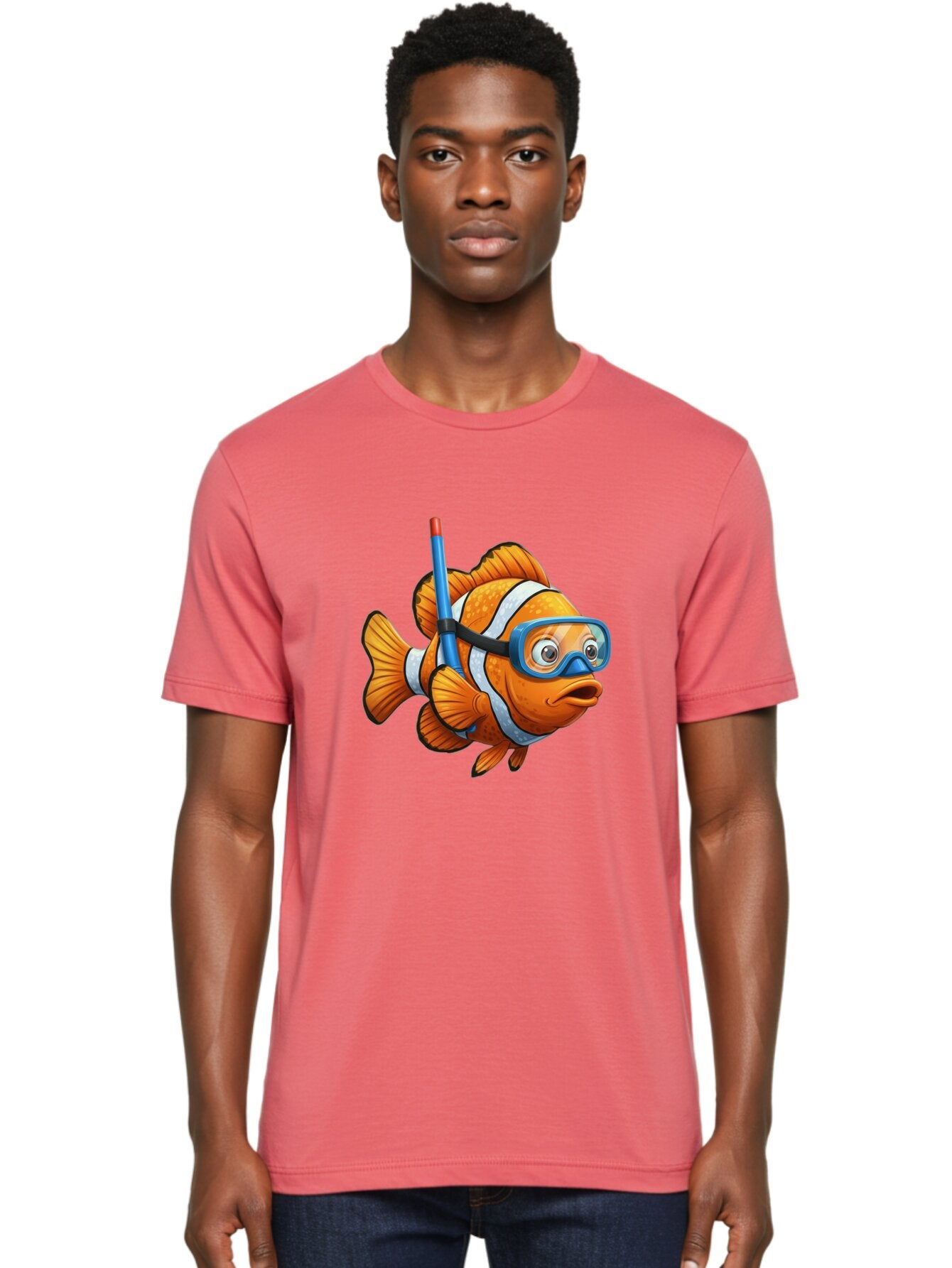Clown-Fish Men'S Graphic Tee, 100% Cotton, Comfortable Casual Summer Wear, Machine Washable, Vintage Camera, Old Camera, Antique Camera, Black Camera, Classic Photography, Photography Equipment, Nostalgic Device, Film Camera, Camera Art Baq540 23